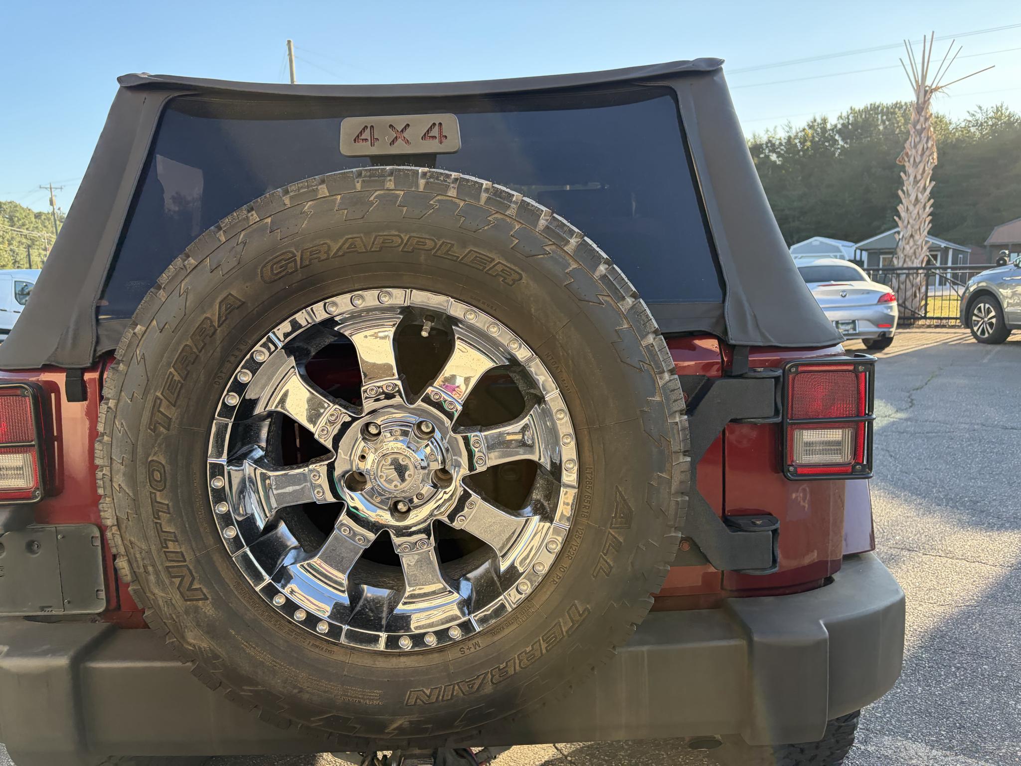 Jeep Wrangler 4WD 2dr Sahara 2007