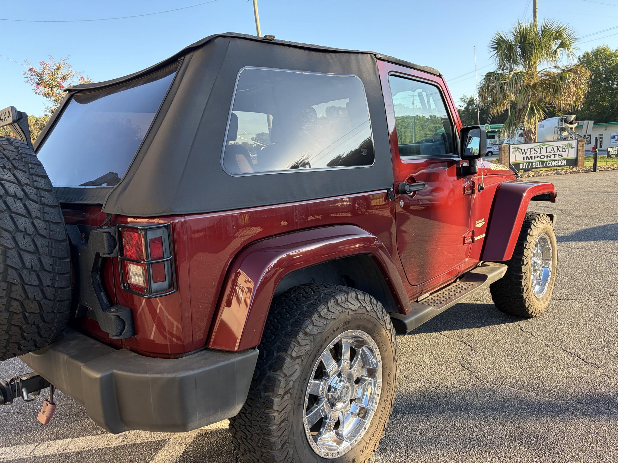 Jeep Wrangler 4WD 2dr Sahara 2007