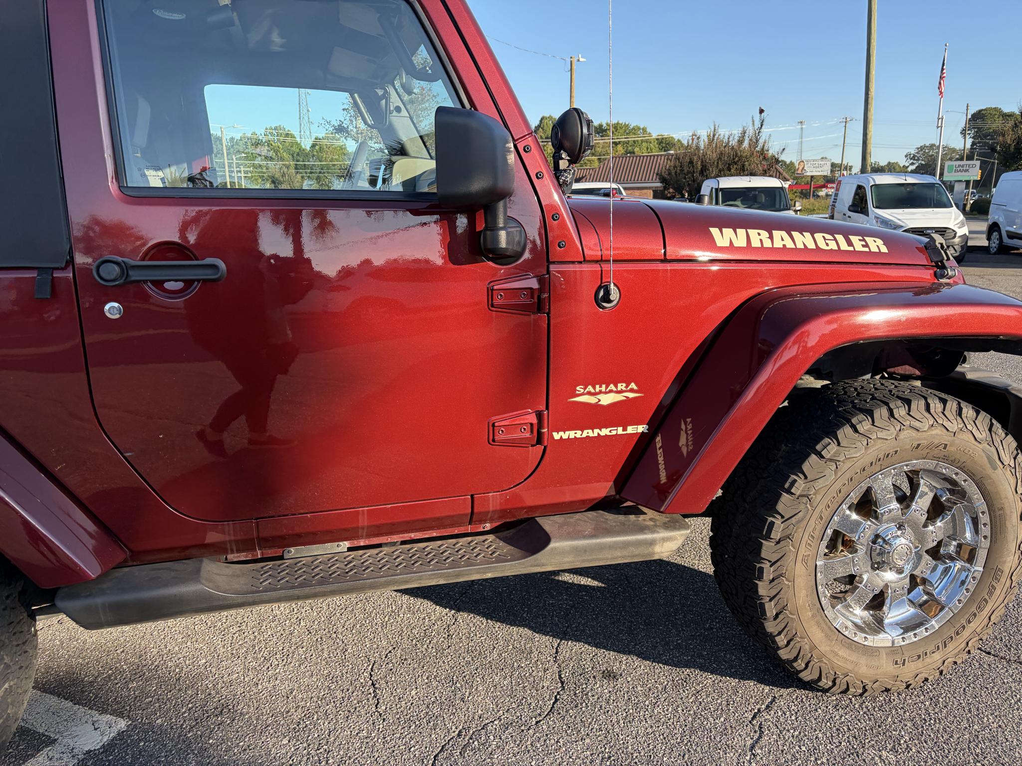 Jeep Wrangler 4WD 2dr Sahara 2007