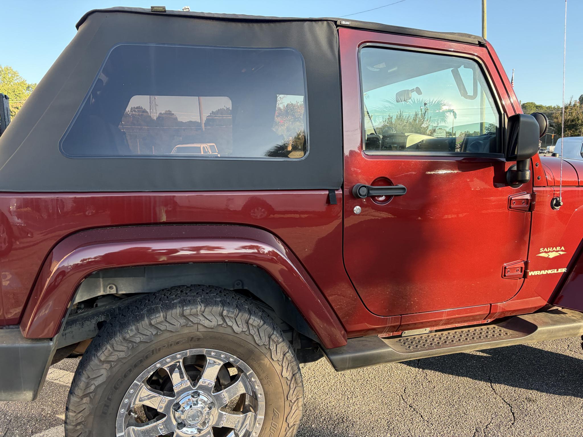 Jeep Wrangler 4WD 2dr Sahara 2007