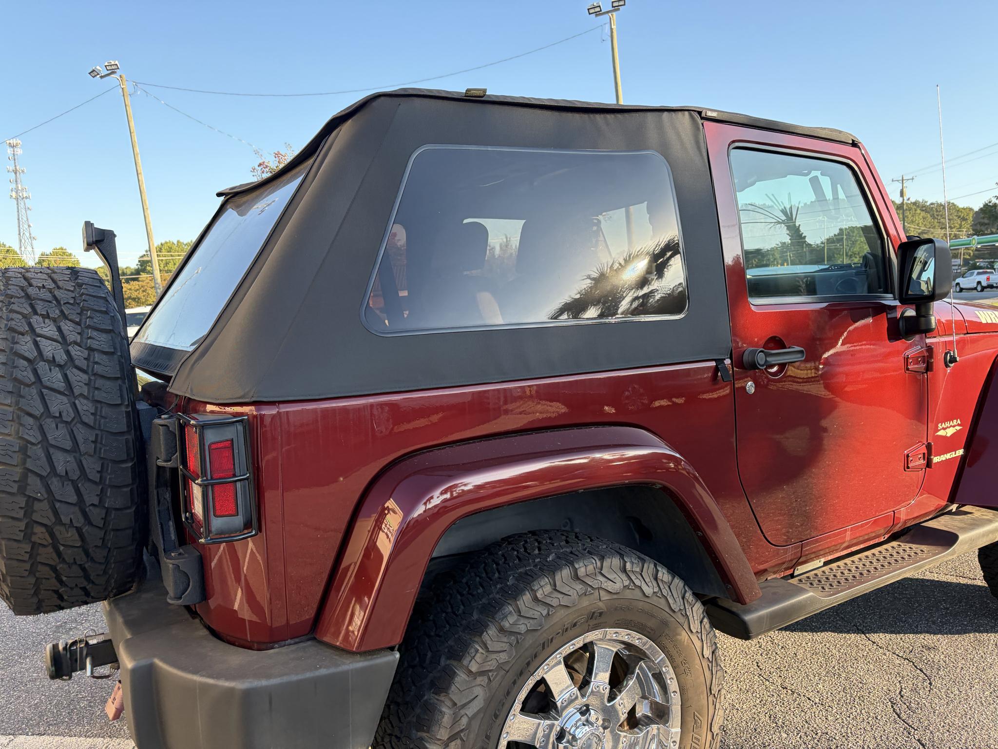 Jeep Wrangler 4WD 2dr Sahara 2007