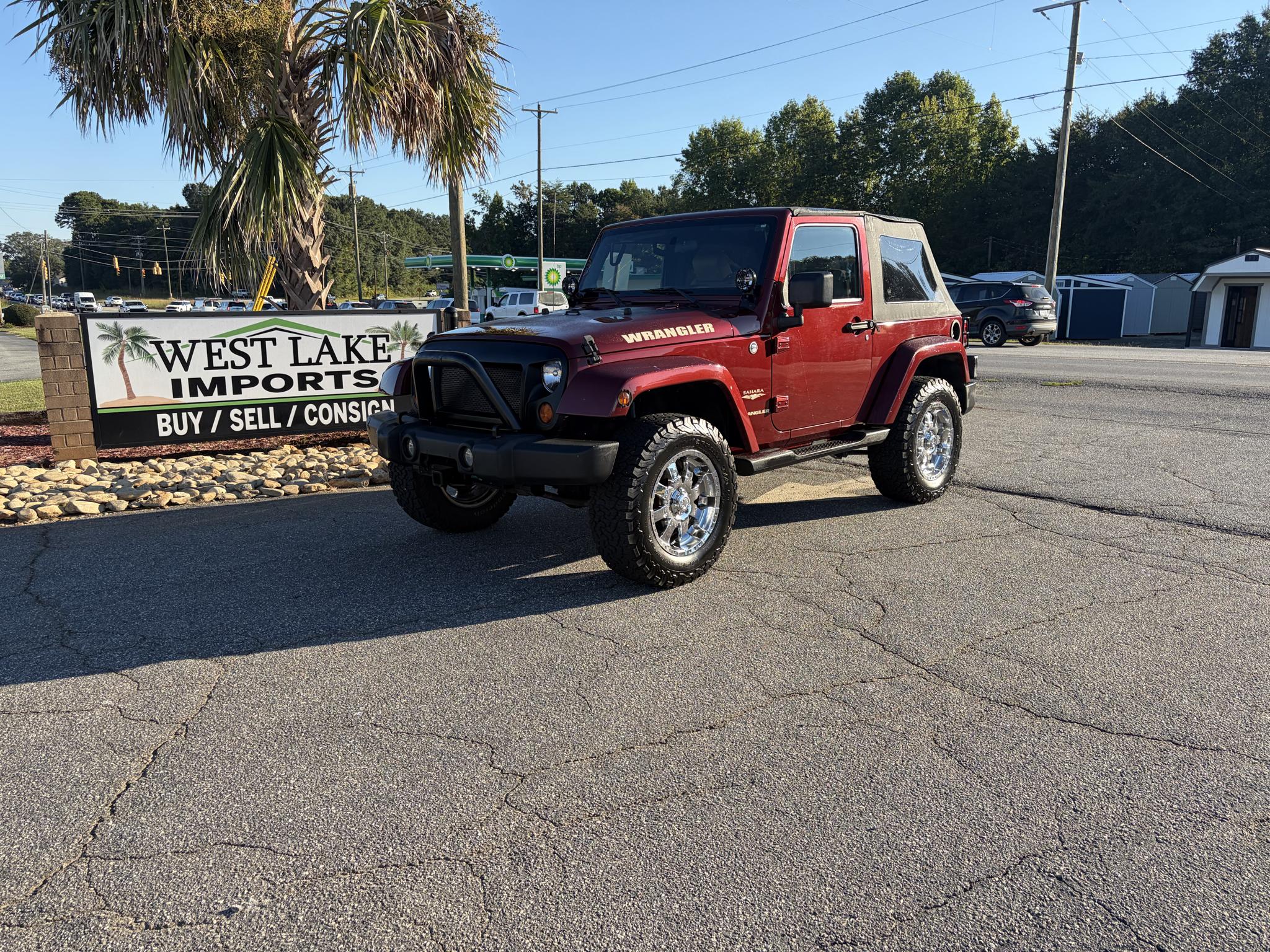 2007 Jeep Wrangler 4WD 2dr Sahara