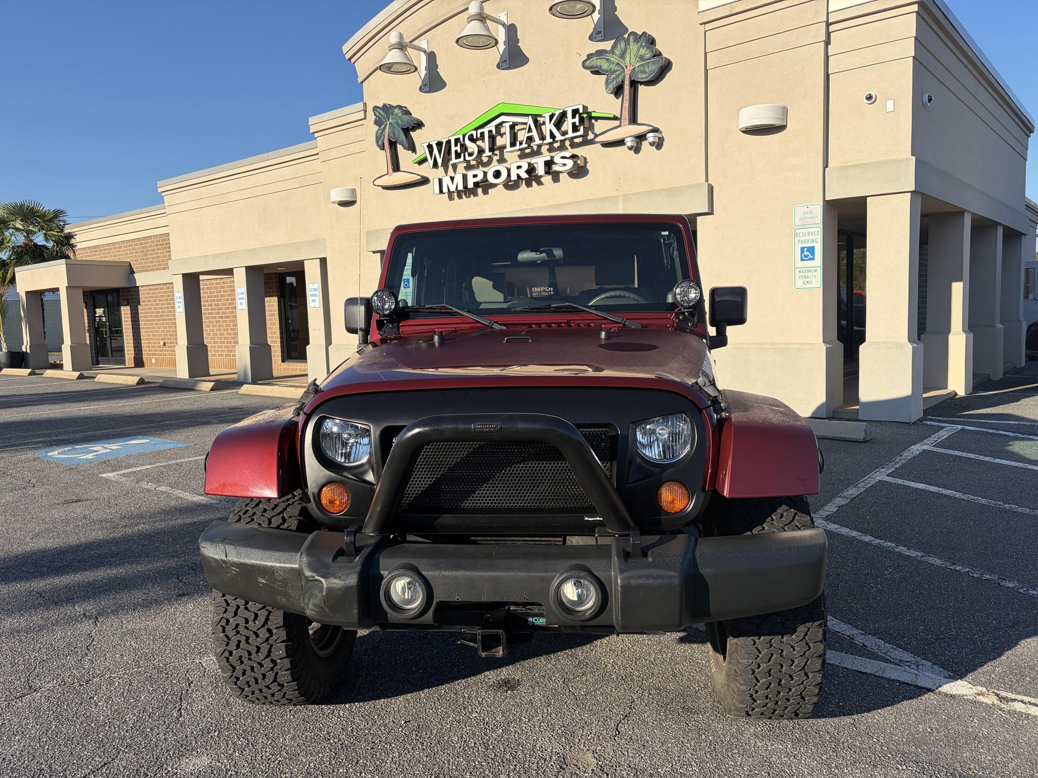 Jeep Wrangler 4WD 2dr Sahara 2007