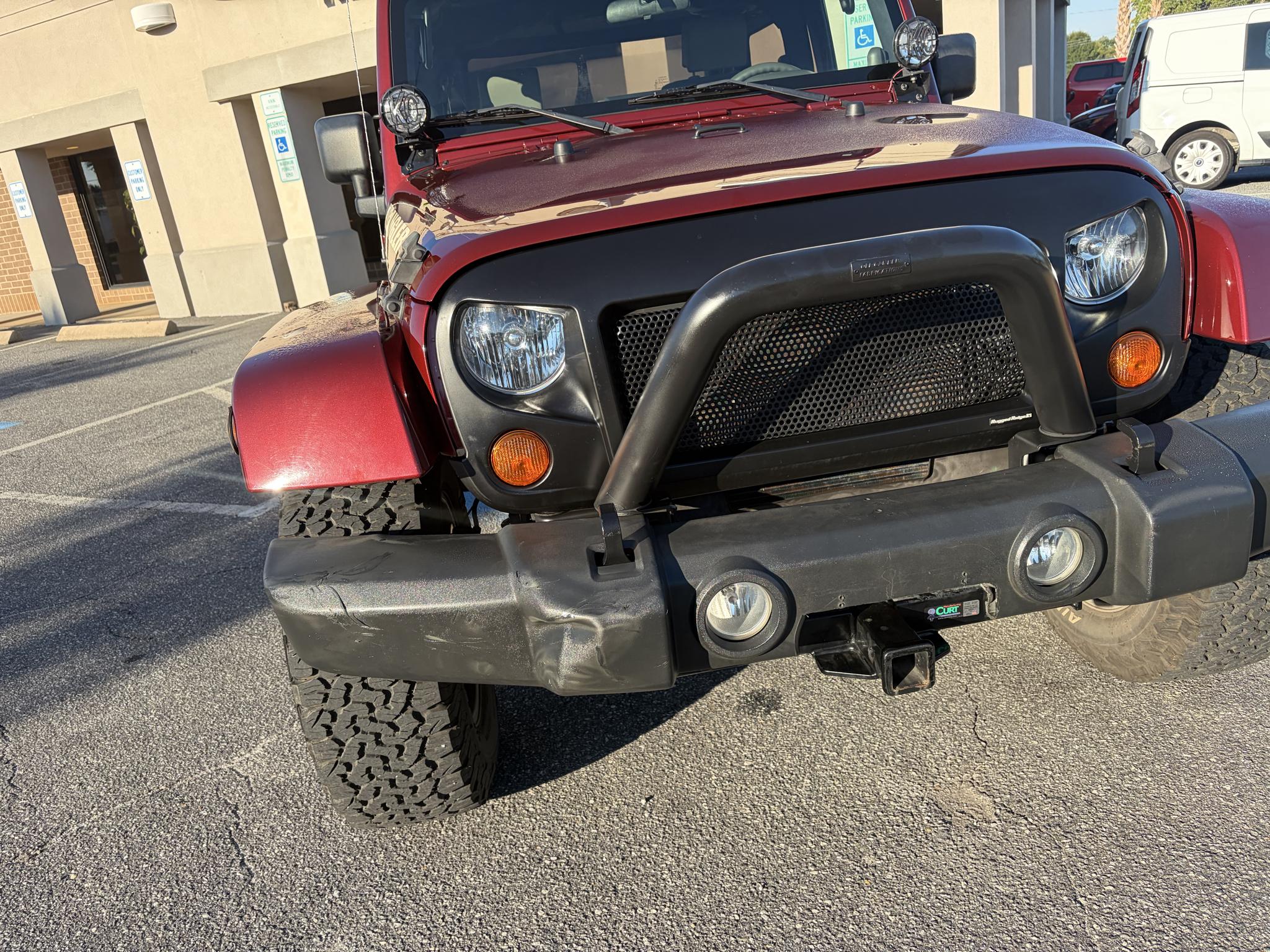 Jeep Wrangler 4WD 2dr Sahara 2007