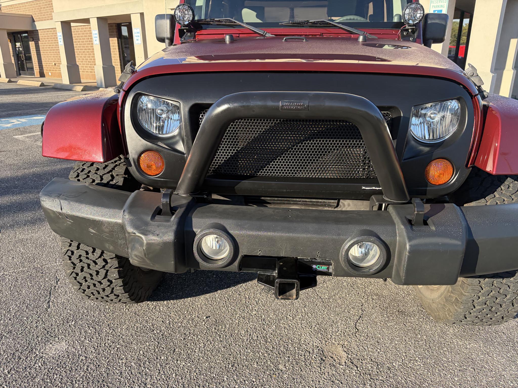 Jeep Wrangler 4WD 2dr Sahara 2007