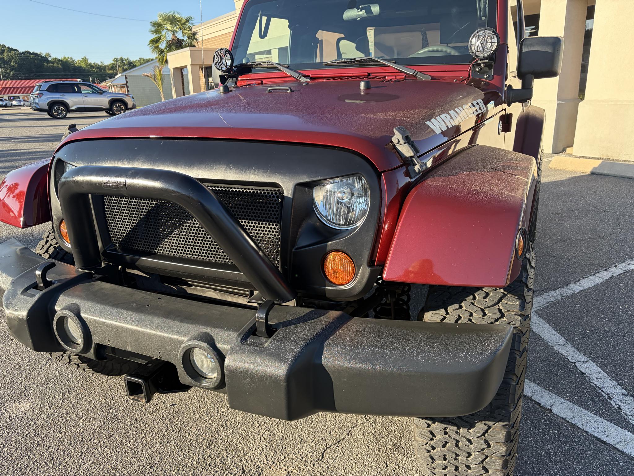 Jeep Wrangler 4WD 2dr Sahara 2007