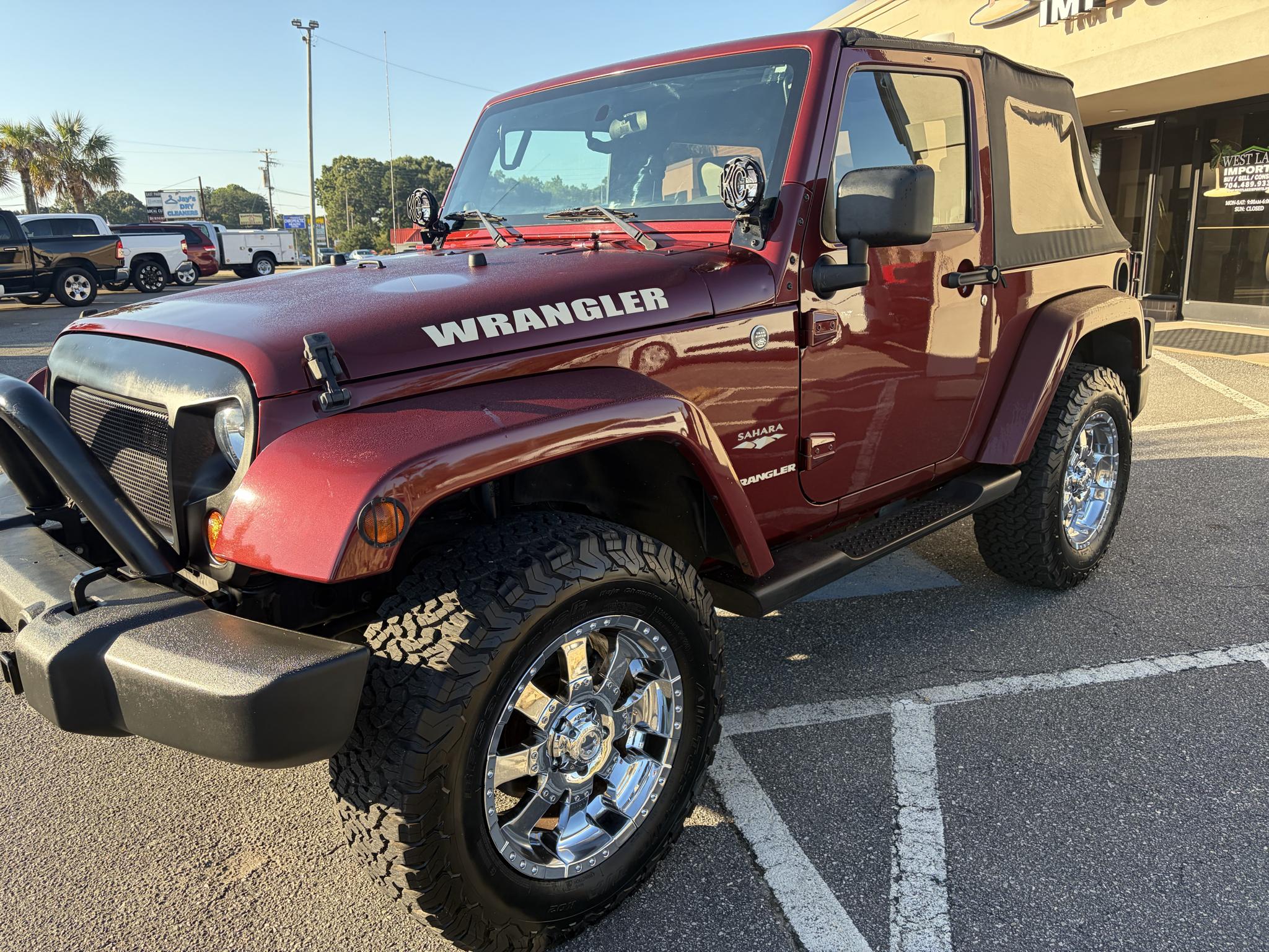 Jeep Wrangler 4WD 2dr Sahara 2007