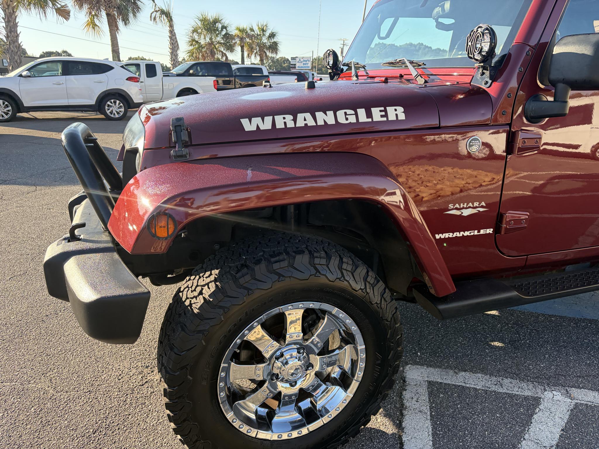 Jeep Wrangler 4WD 2dr Sahara 2007