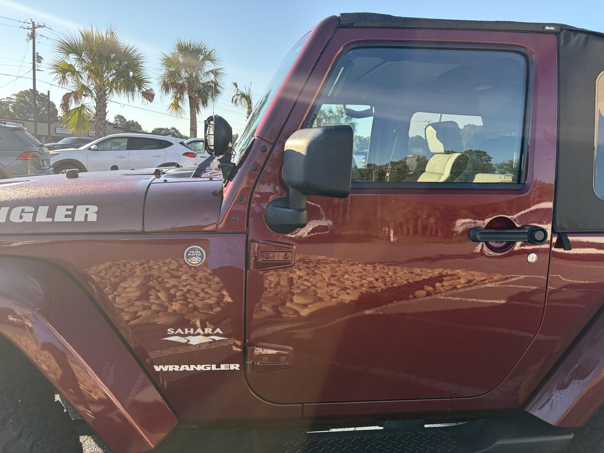 Jeep Wrangler 4WD 2dr Sahara 2007