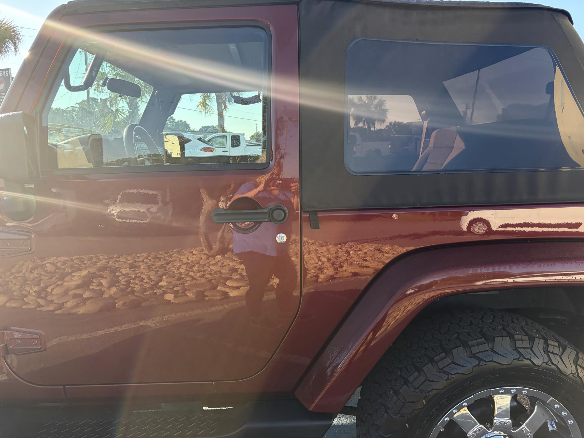 Jeep Wrangler 4WD 2dr Sahara 2007