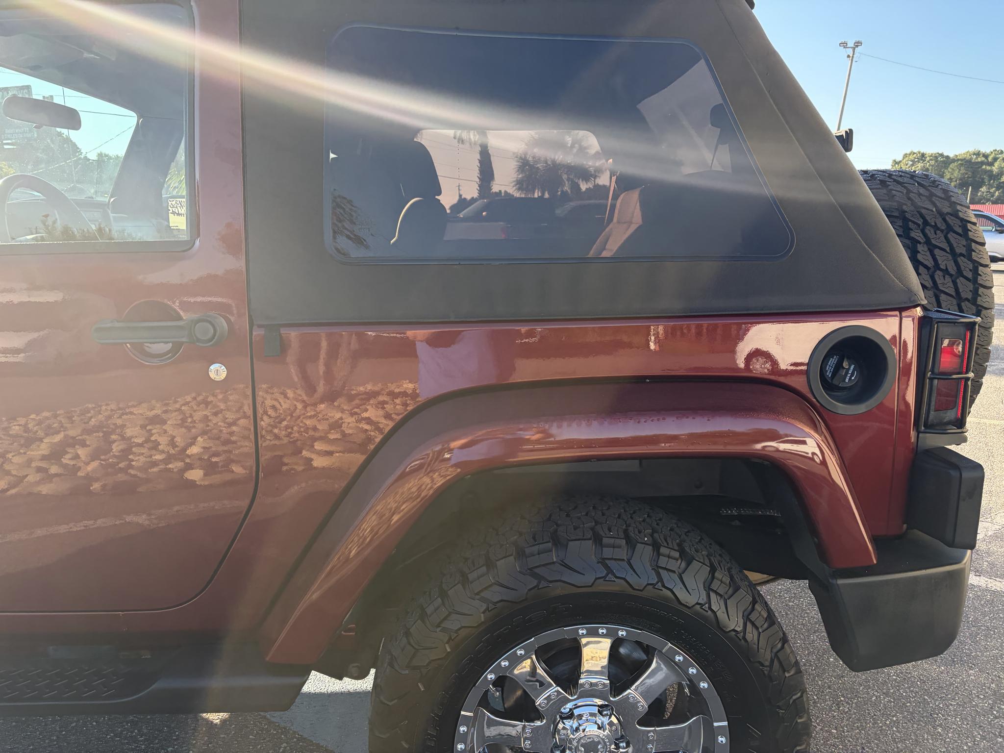 Jeep Wrangler 4WD 2dr Sahara 2007