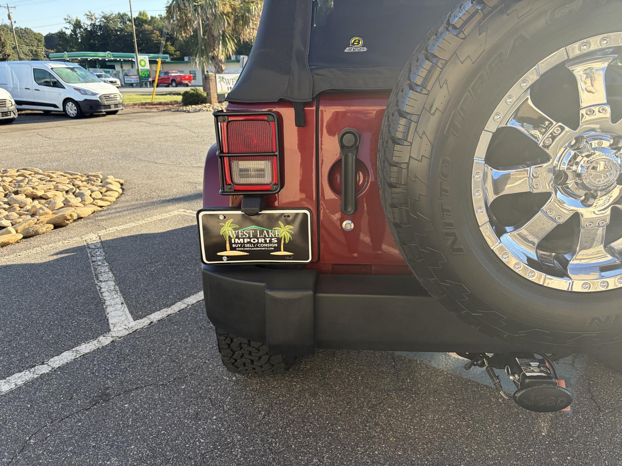 Jeep Wrangler 4WD 2dr Sahara 2007