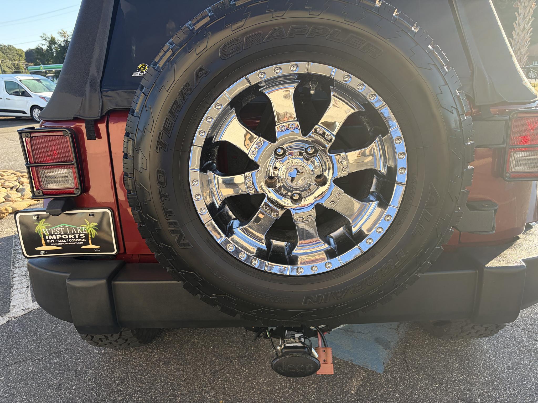 Jeep Wrangler 4WD 2dr Sahara 2007