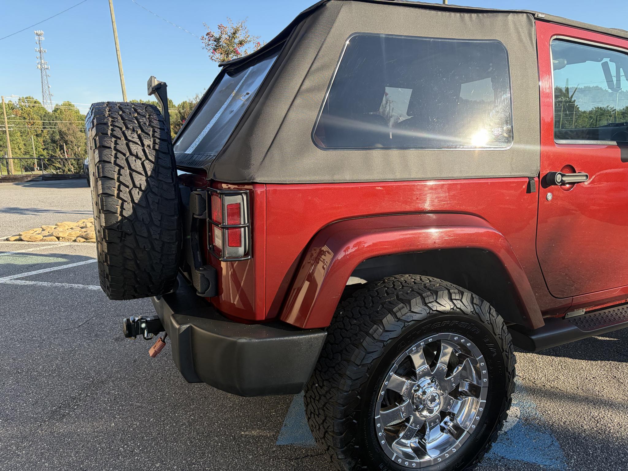 Jeep Wrangler 4WD 2dr Sahara 2007