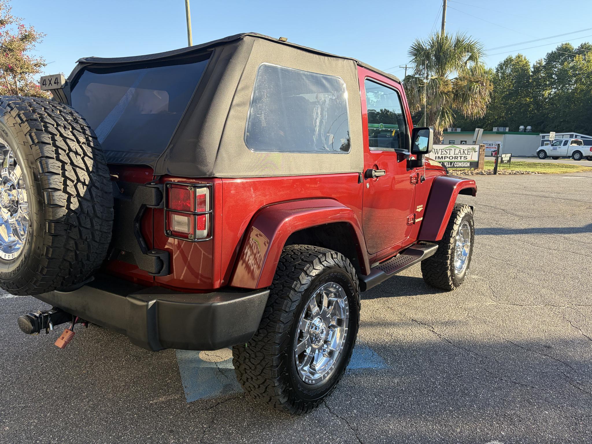 Jeep Wrangler 4WD 2dr Sahara 2007