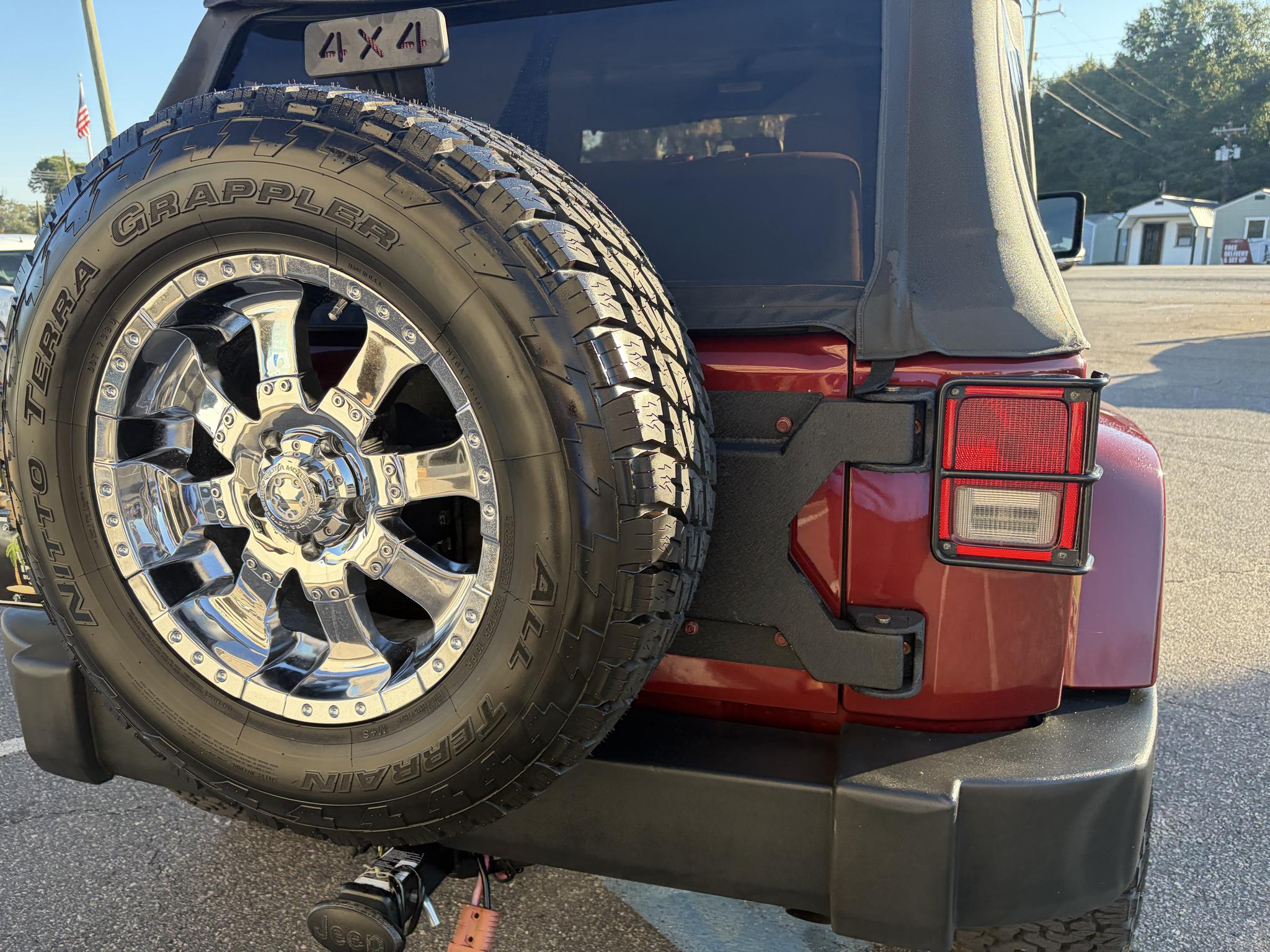 Jeep Wrangler 4WD 2dr Sahara 2007