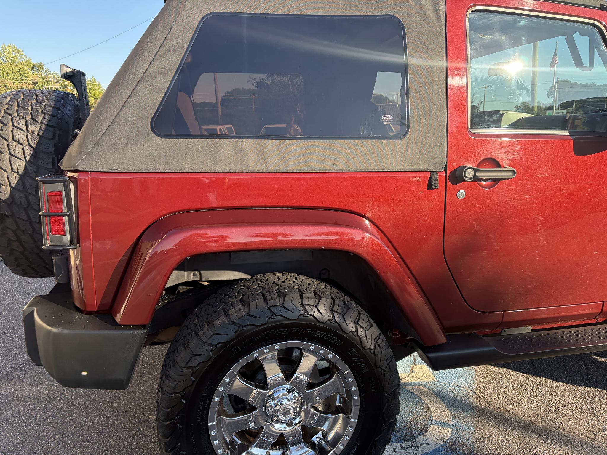 Jeep Wrangler 4WD 2dr Sahara 2007