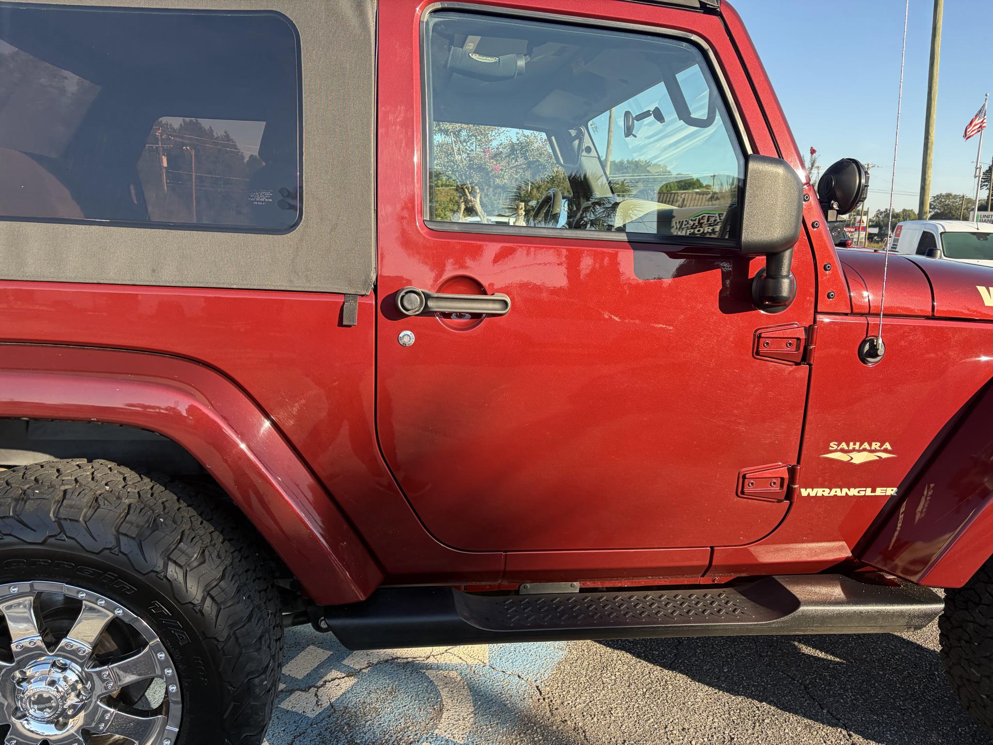 Jeep Wrangler 4WD 2dr Sahara 2007