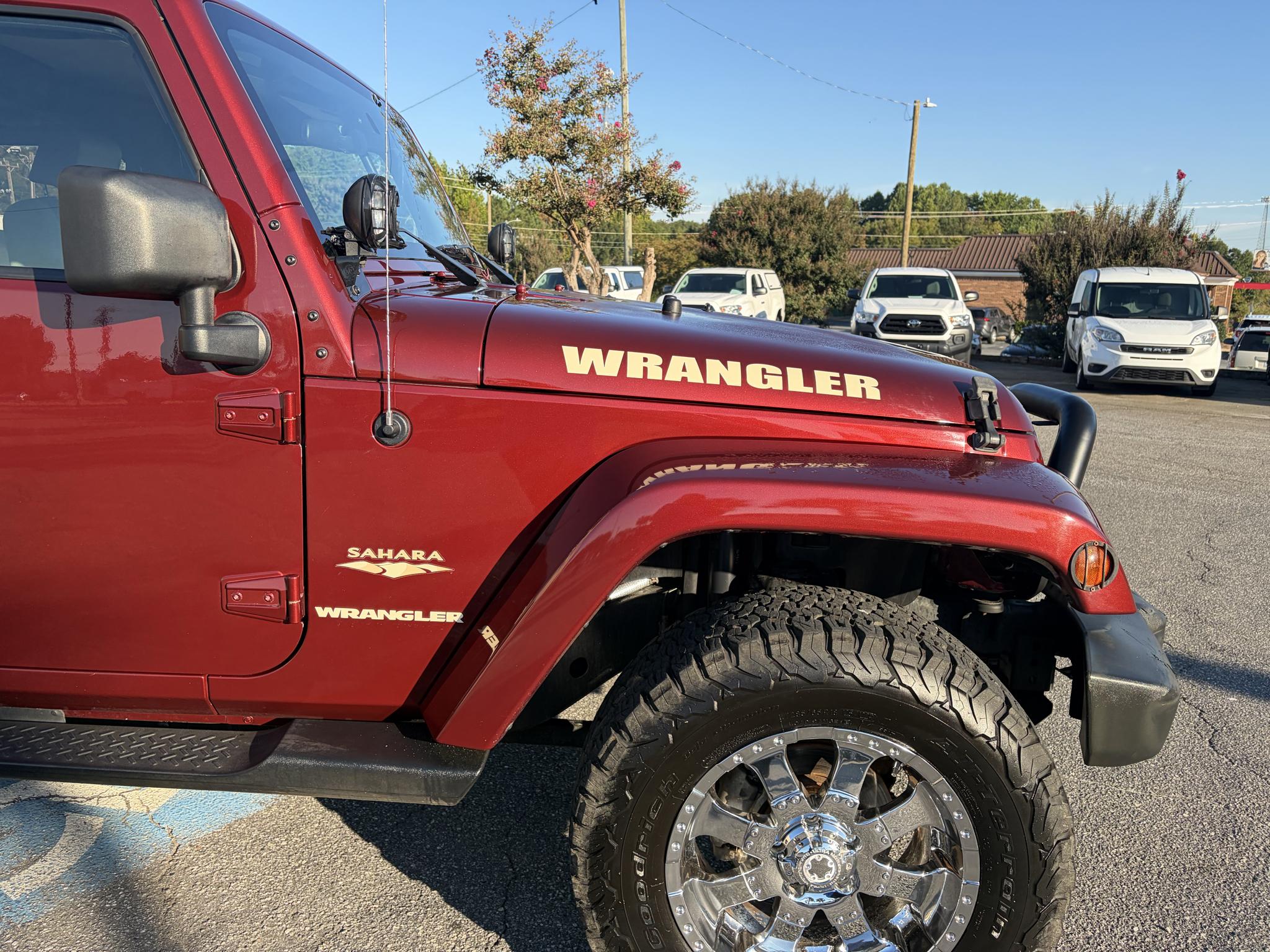 Jeep Wrangler 4WD 2dr Sahara 2007