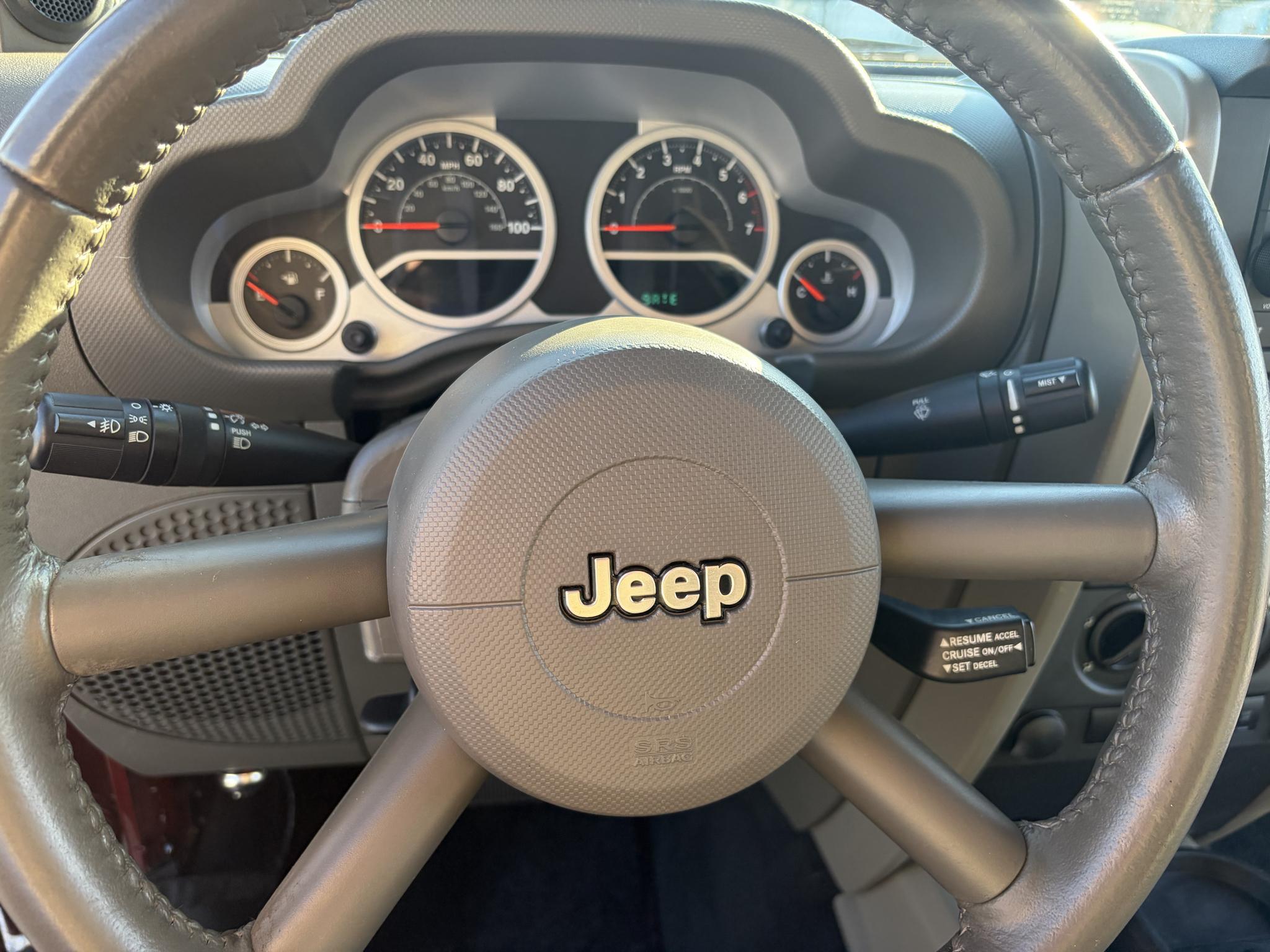 Jeep Wrangler 4WD 2dr Sahara 2007