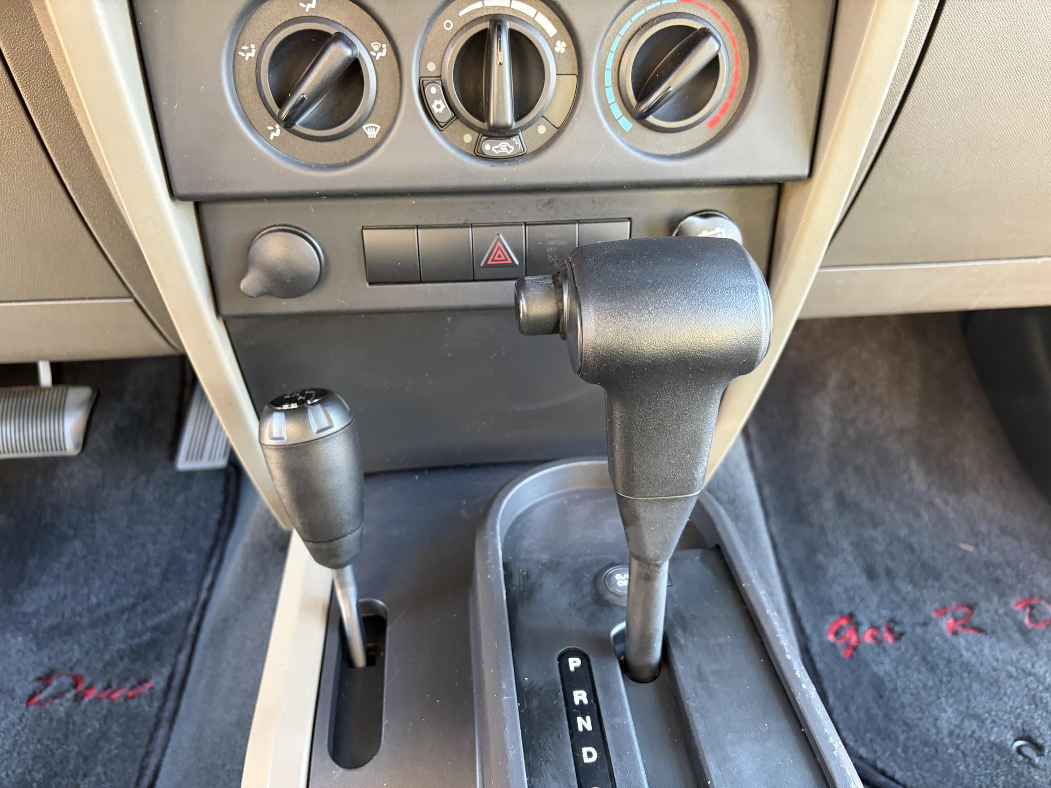 Jeep Wrangler 4WD 2dr Sahara 2007