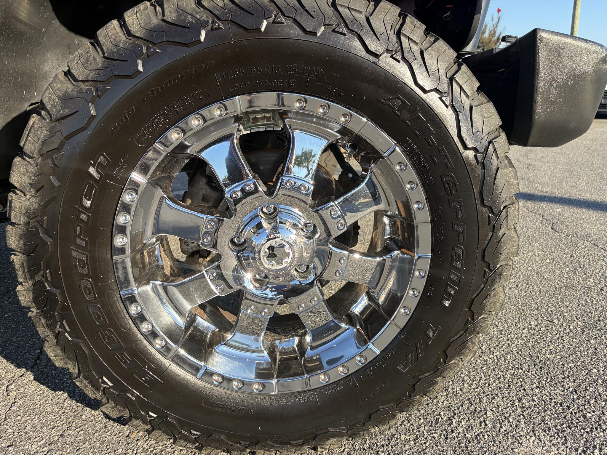 Jeep Wrangler 4WD 2dr Sahara 2007