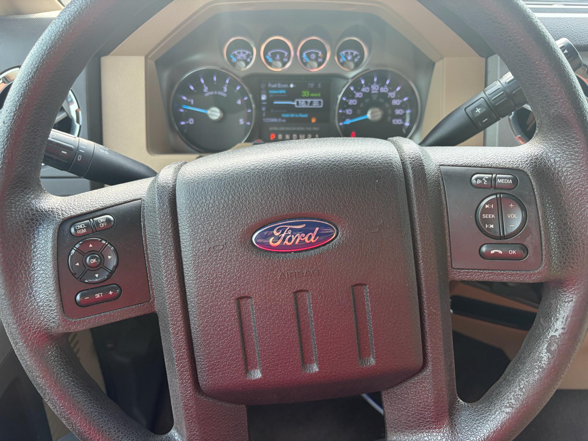 Ford Super Duty F-250 SRW 2WD Crew Cab 156" King Ranch 2015