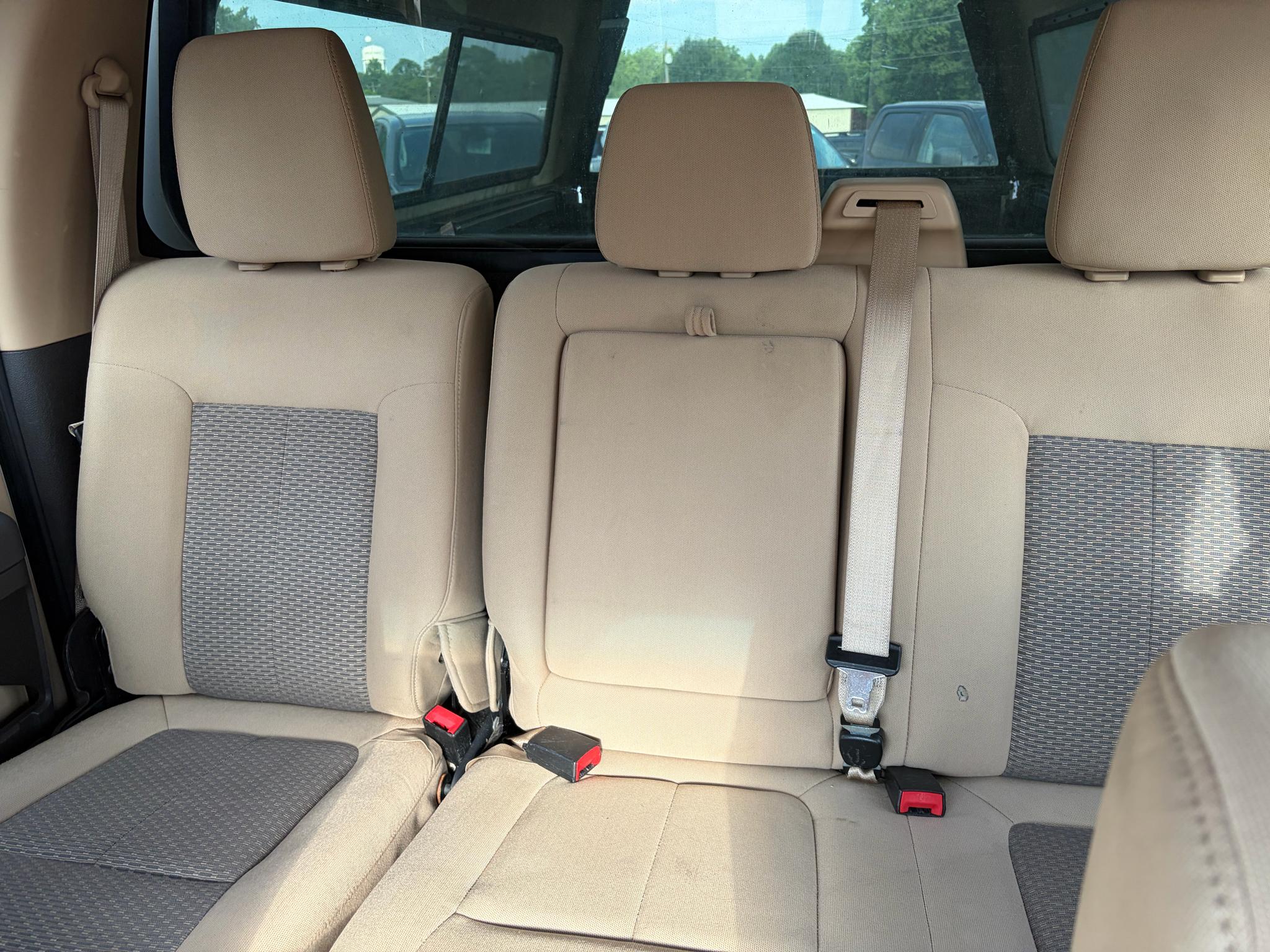 Ford Super Duty F-250 SRW 2WD Crew Cab 156" King Ranch 2015