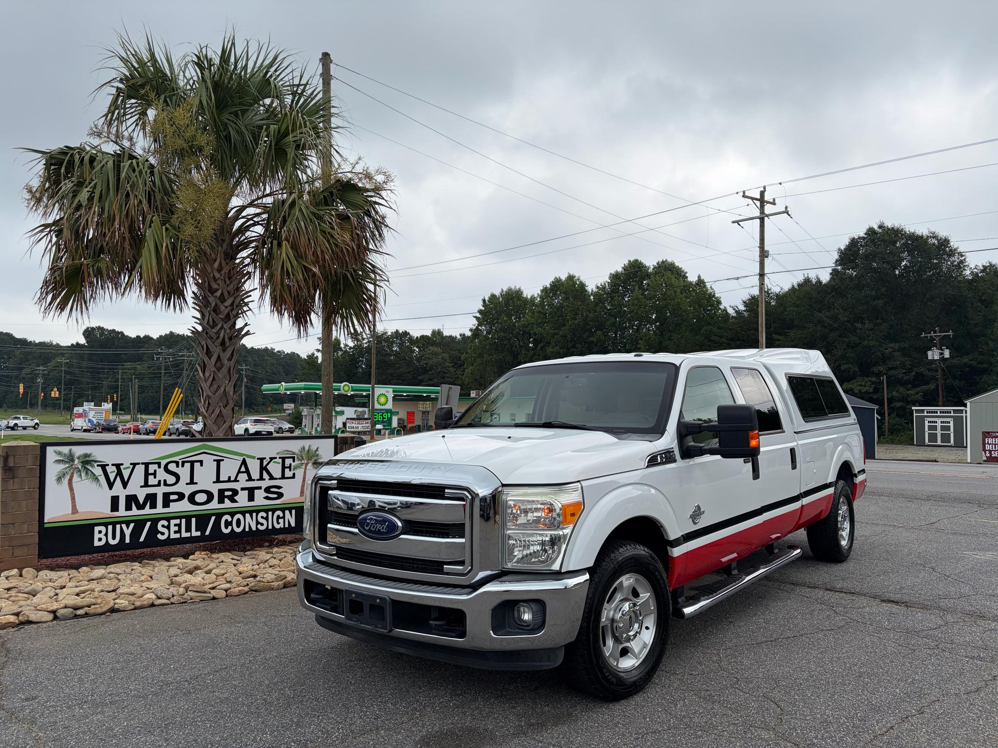 2015 Ford Super Duty F-250 SRW 2WD Crew Cab 156" King Ranch