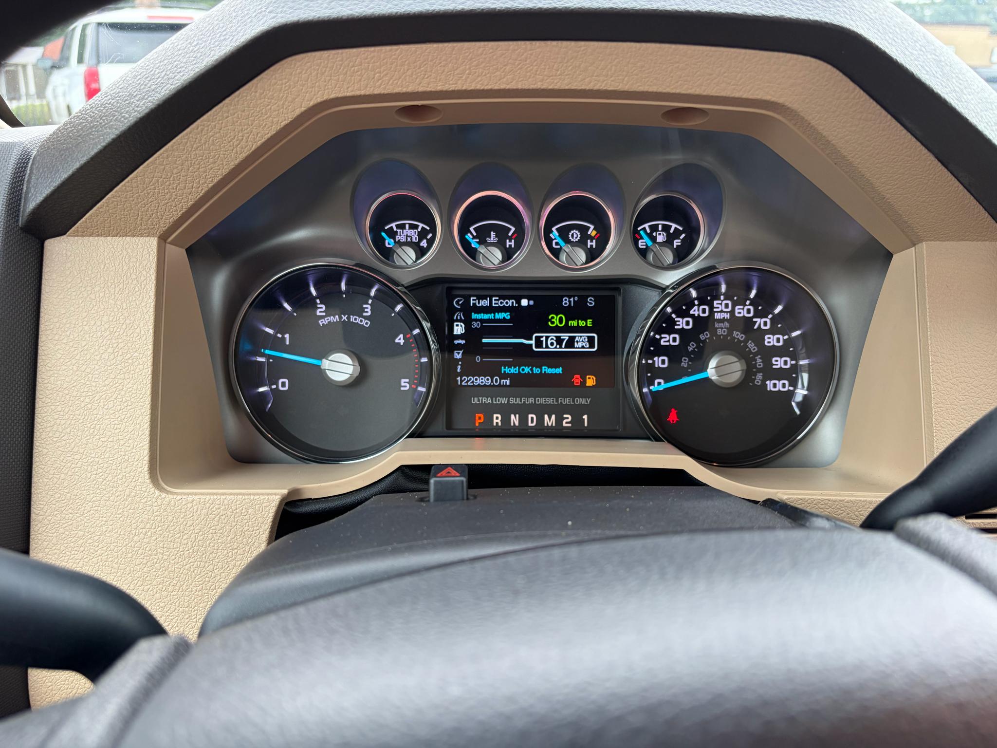 Ford Super Duty F-250 SRW 2WD Crew Cab 156" King Ranch 2015