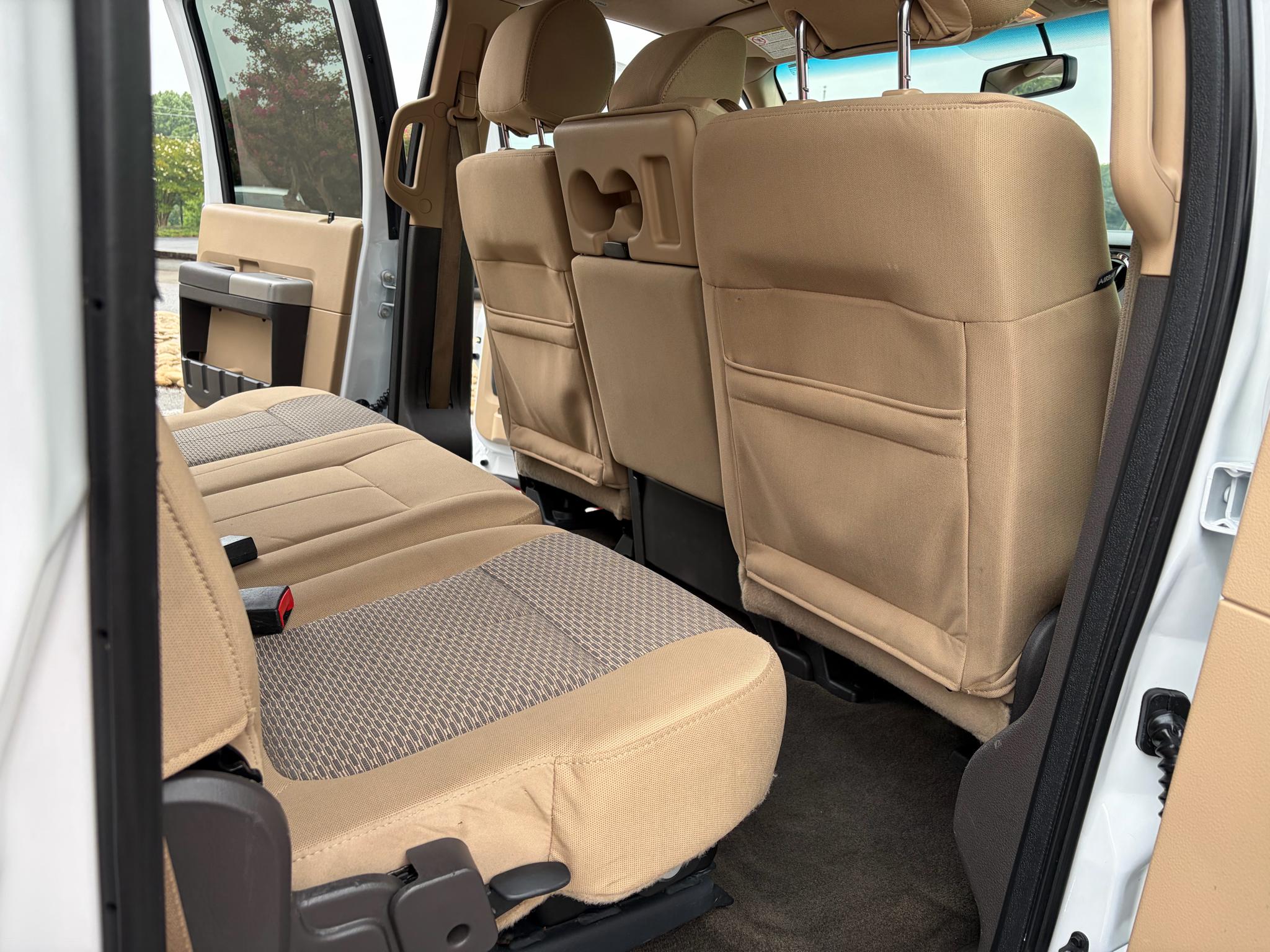 Ford Super Duty F-250 SRW 2WD Crew Cab 156" King Ranch 2015
