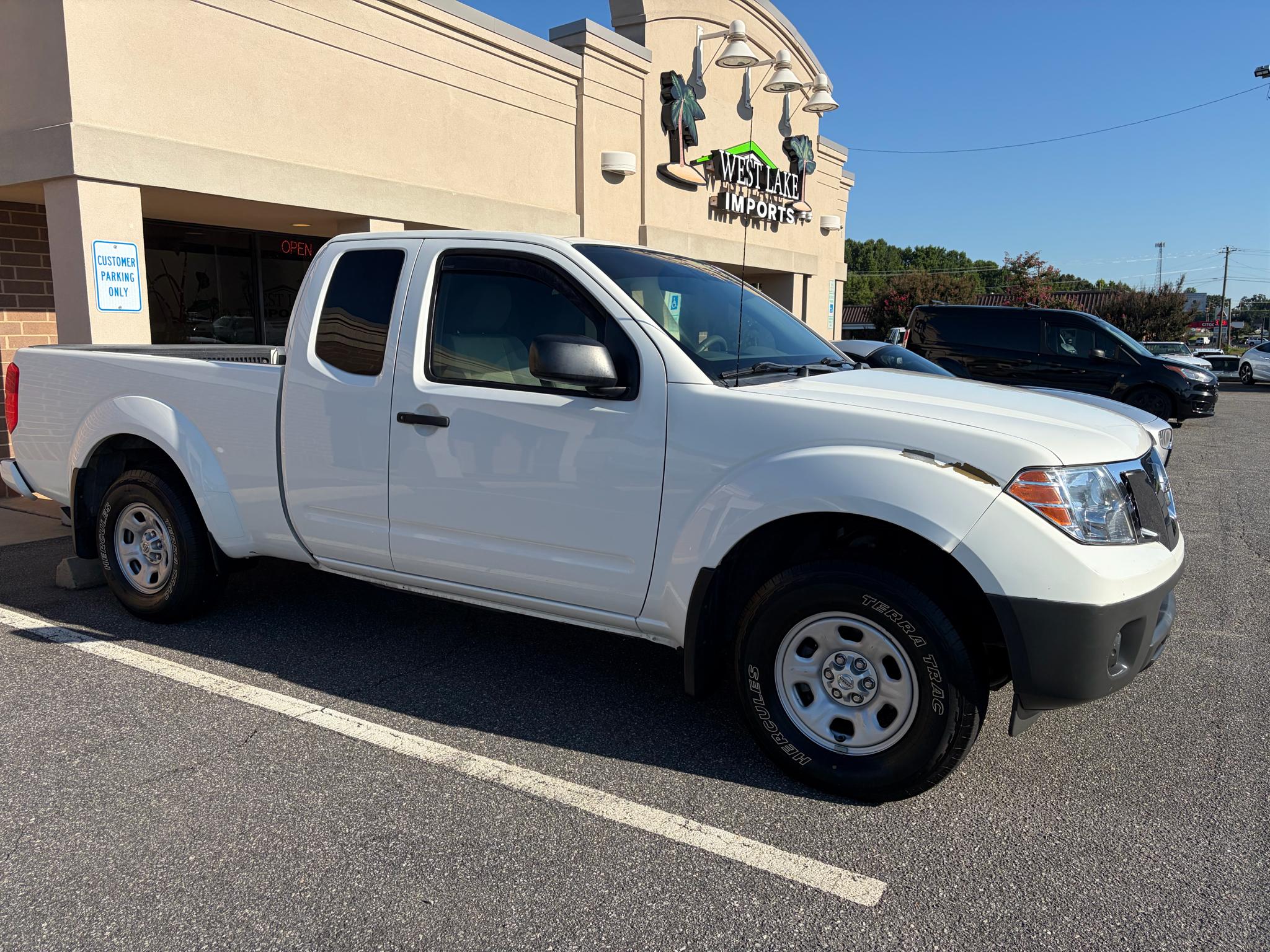 Nissan Frontier King Cab 4x2 S Manual 2019
