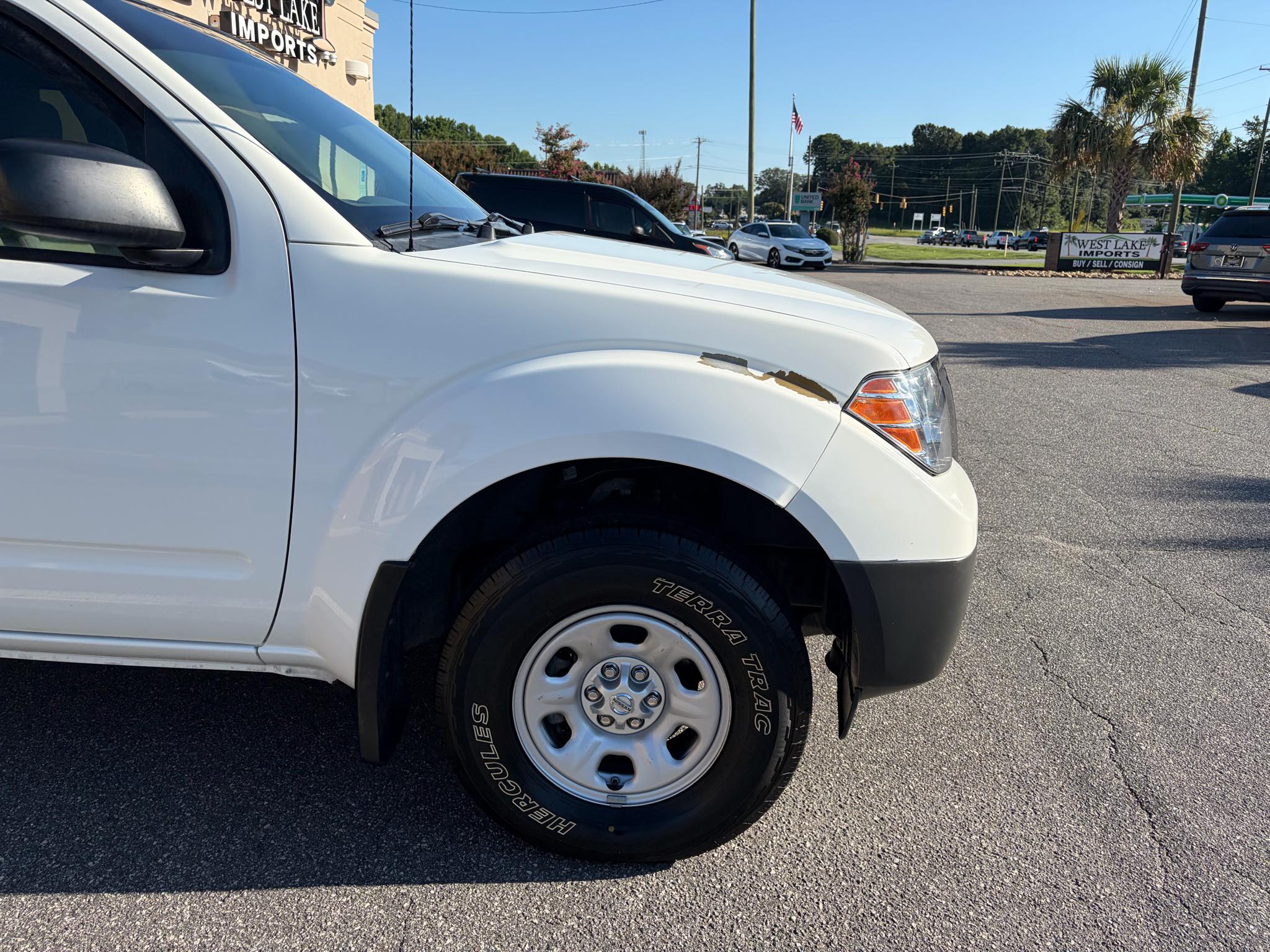 Nissan Frontier King Cab 4x2 S Manual 2019