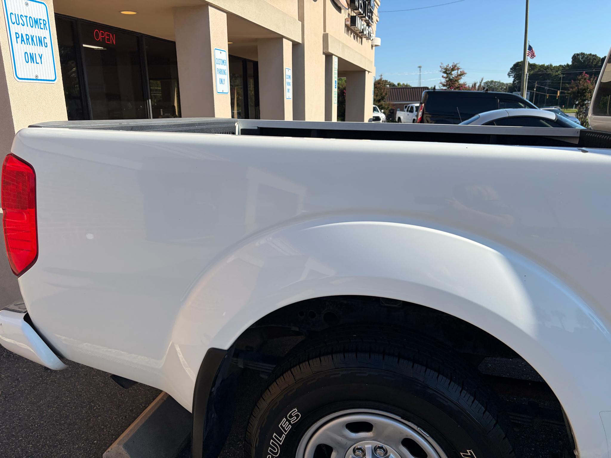 Nissan Frontier King Cab 4x2 S Manual 2019