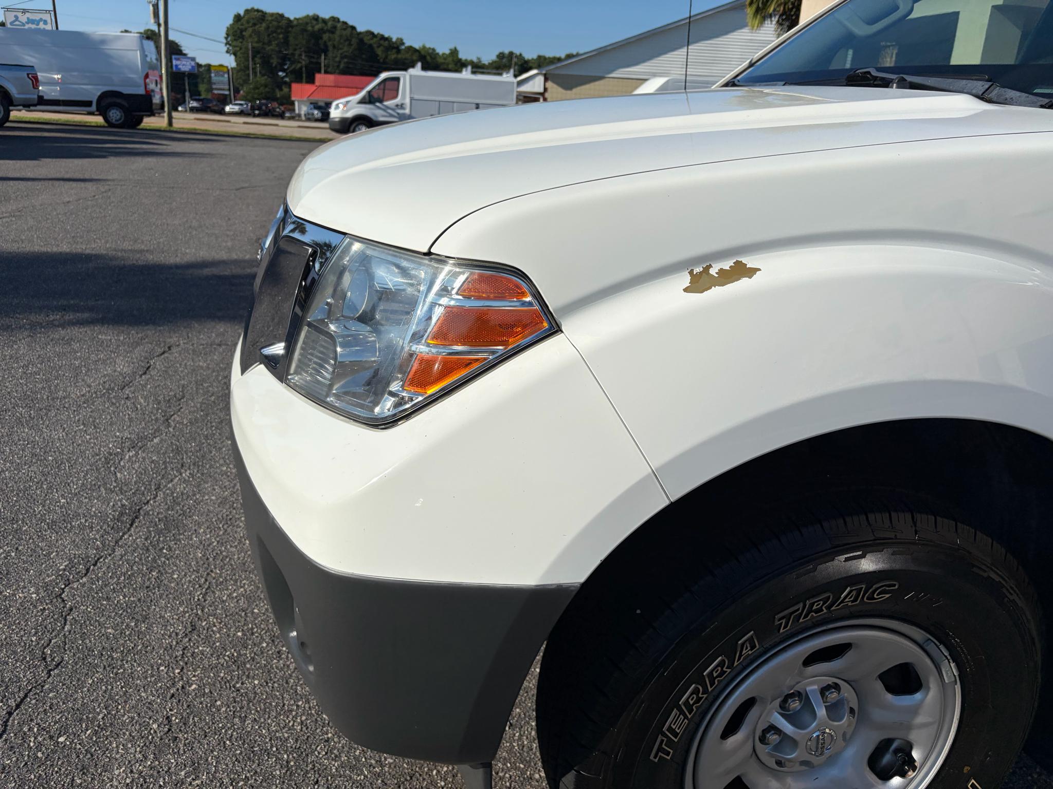 Nissan Frontier King Cab 4x2 S Manual 2019