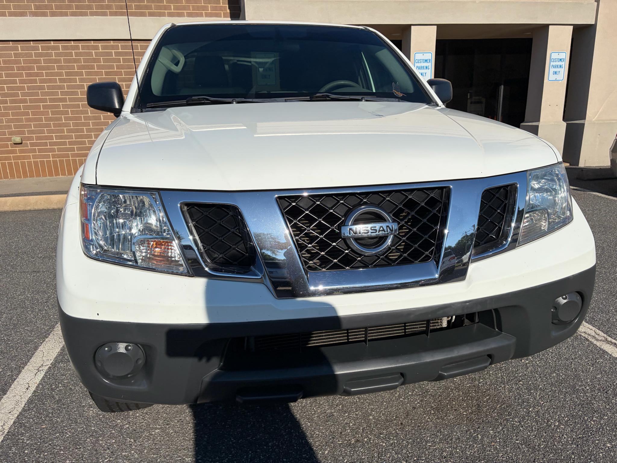 Nissan Frontier King Cab 4x2 S Manual 2019