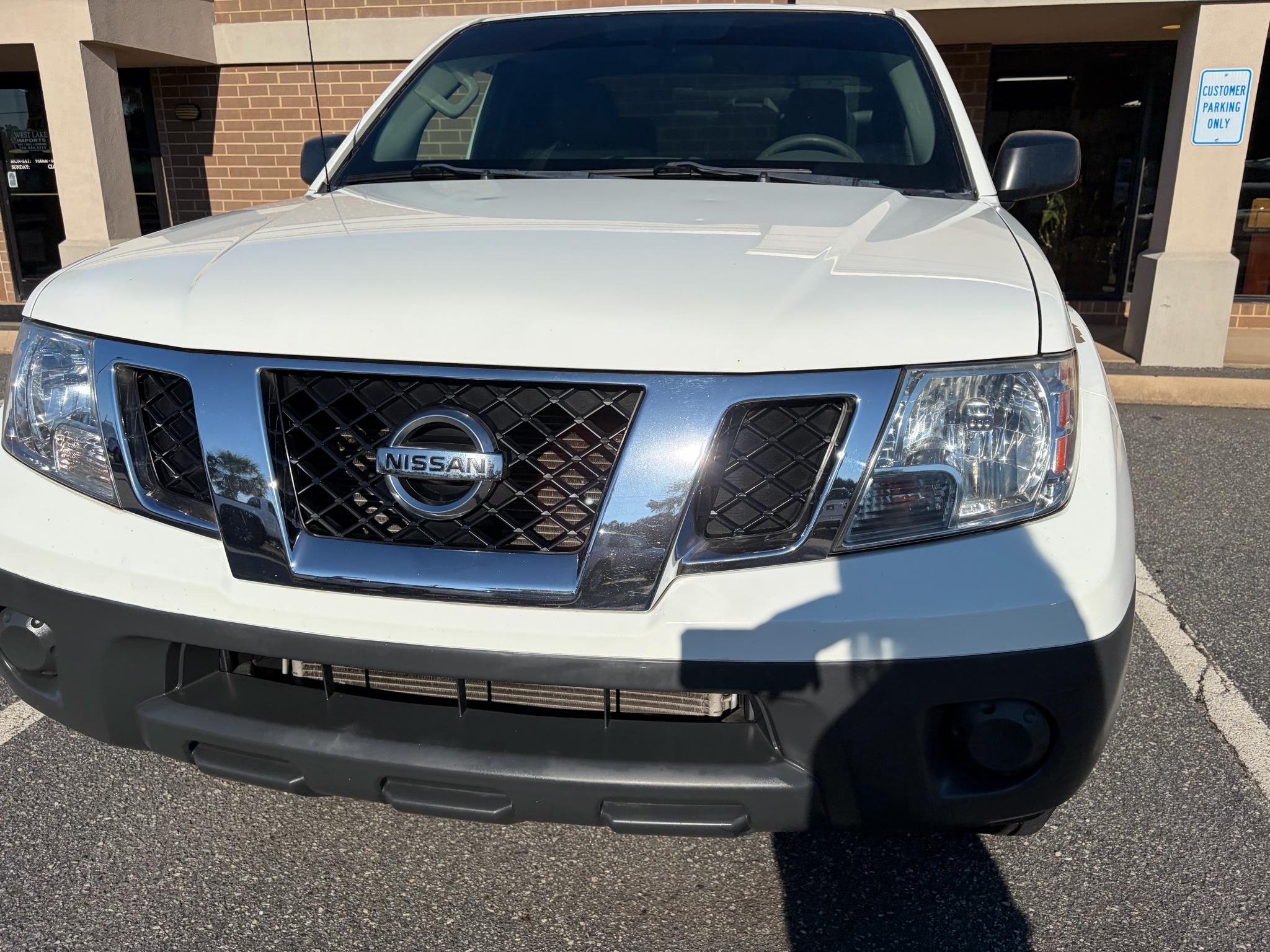 Nissan Frontier King Cab 4x2 S Manual 2019