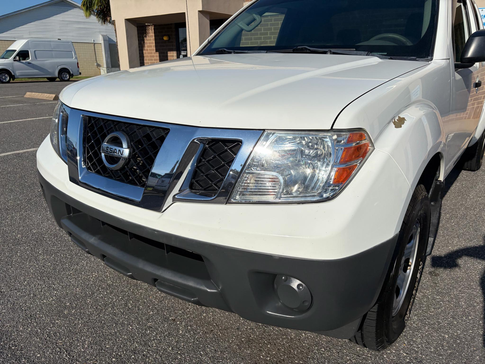 Nissan Frontier King Cab 4x2 S Manual 2019