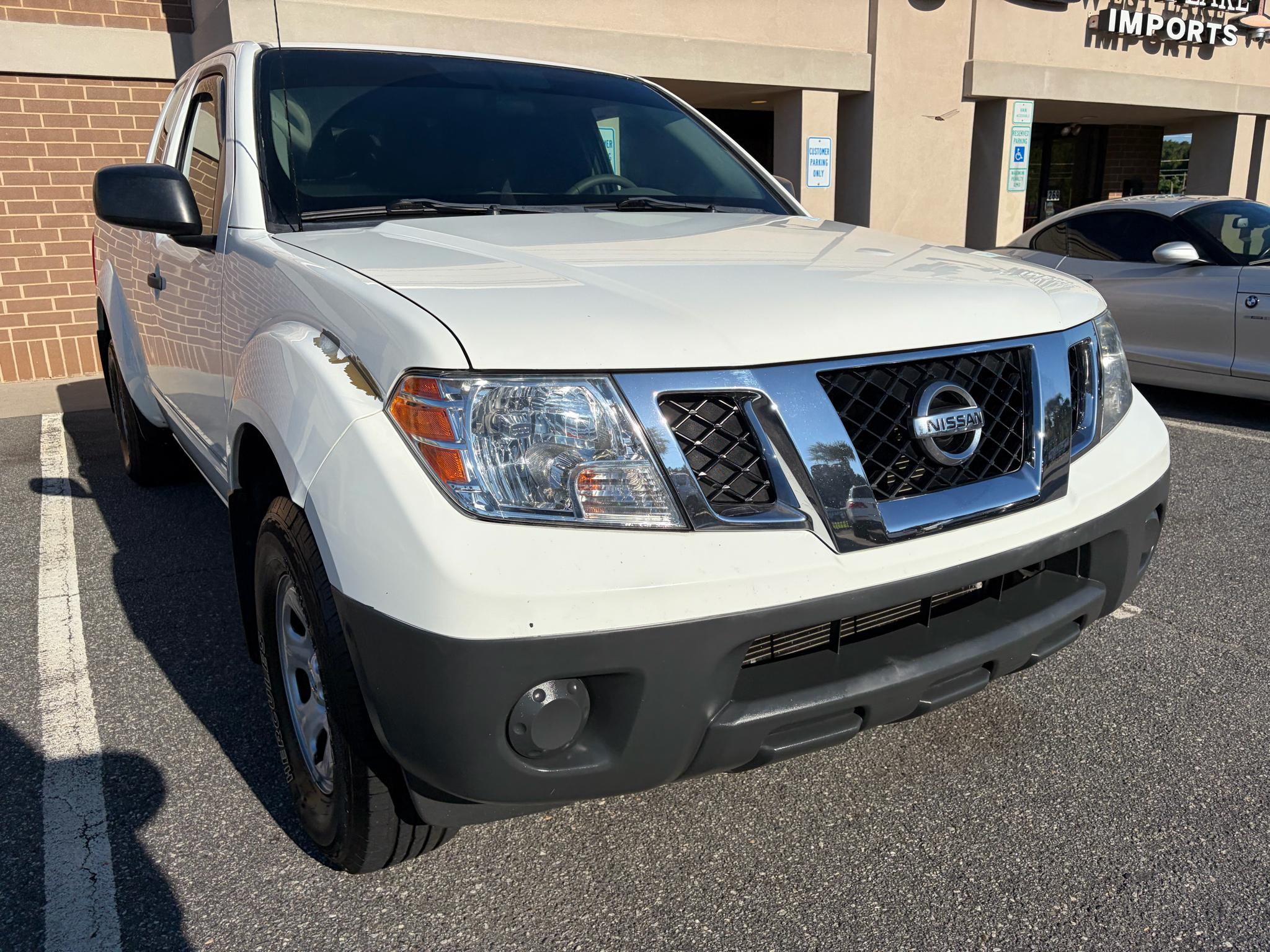 Nissan Frontier King Cab 4x2 S Manual 2019