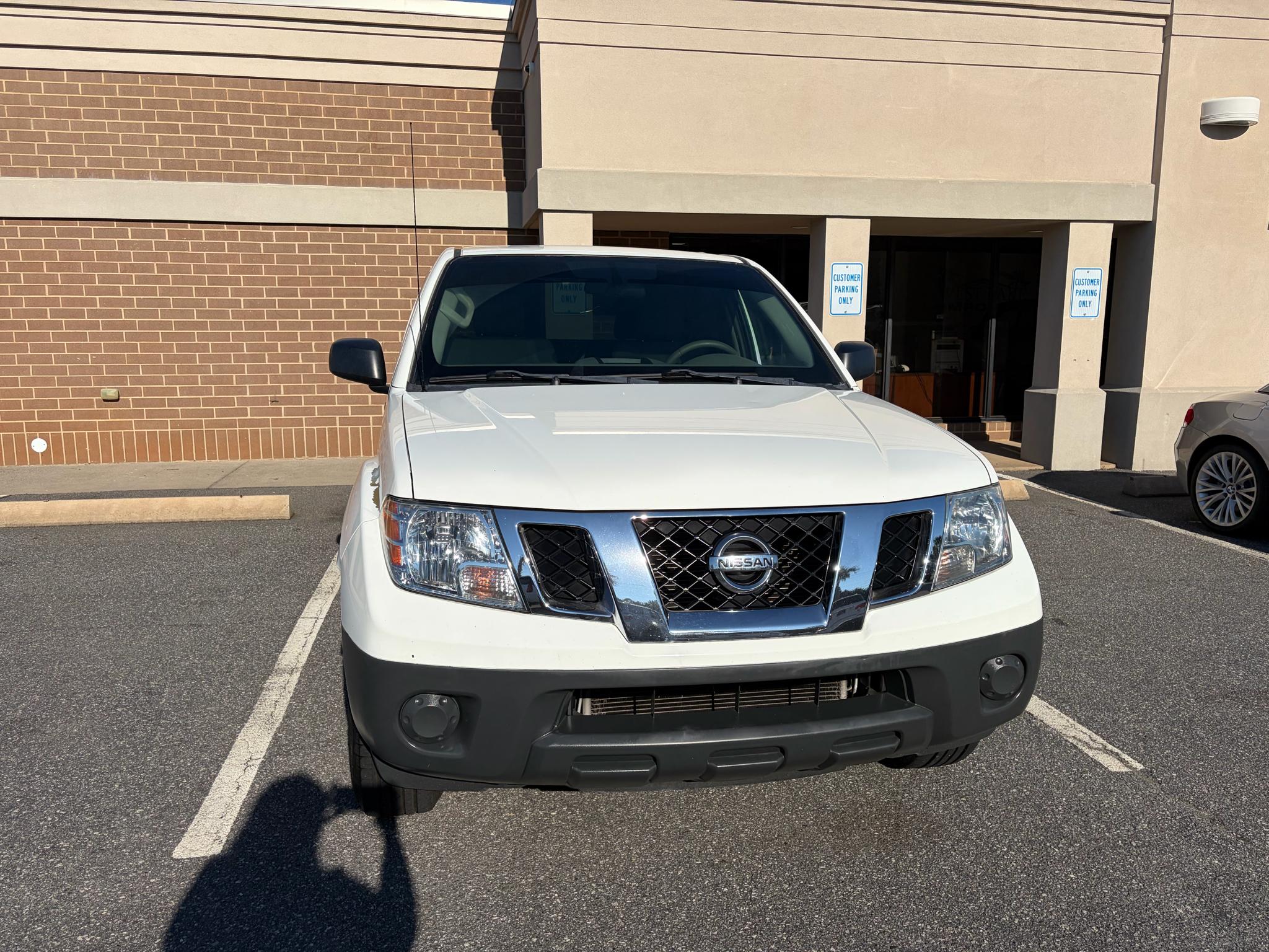 Nissan Frontier King Cab 4x2 S Manual 2019