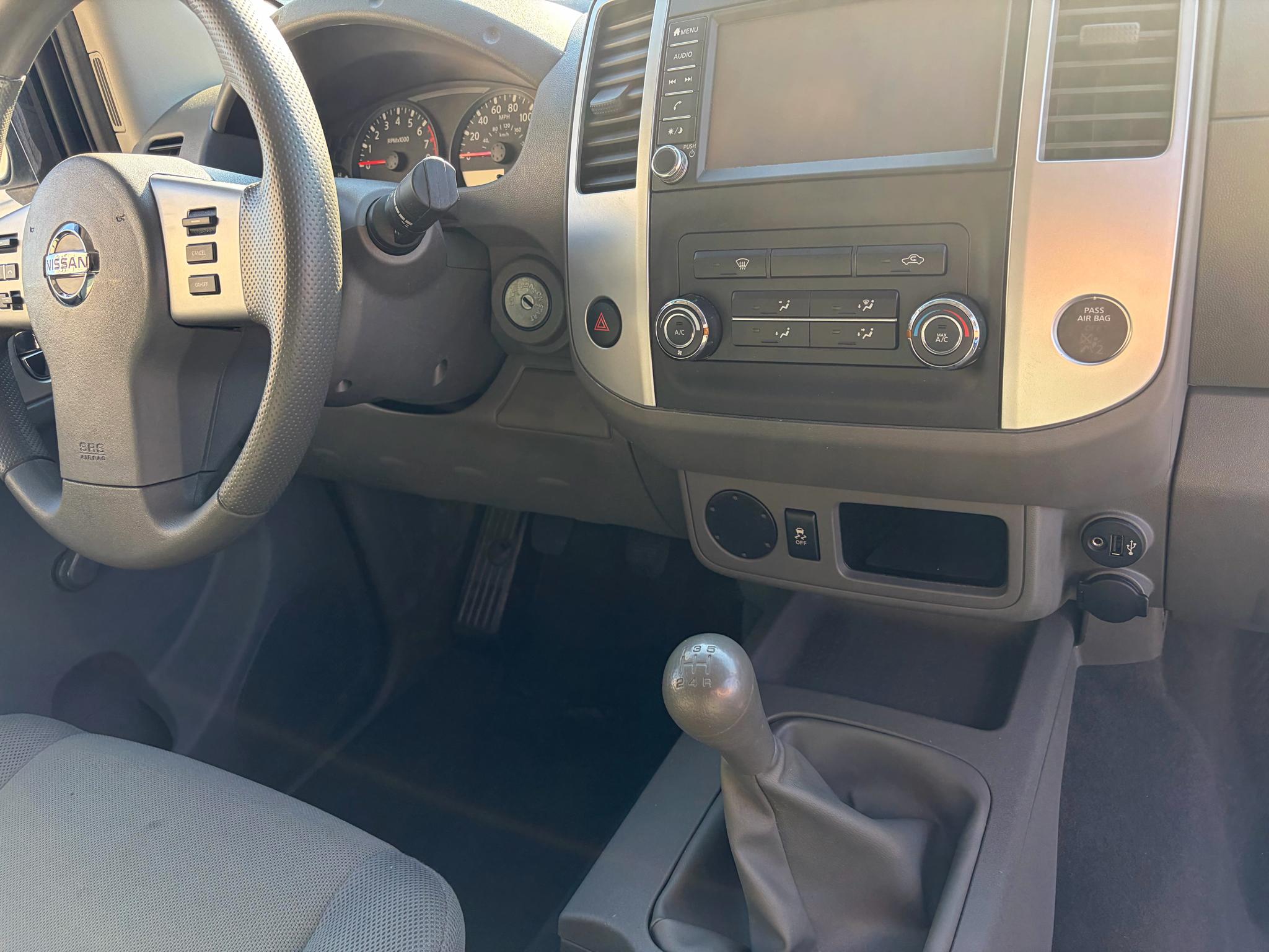 Nissan Frontier King Cab 4x2 S Manual 2019