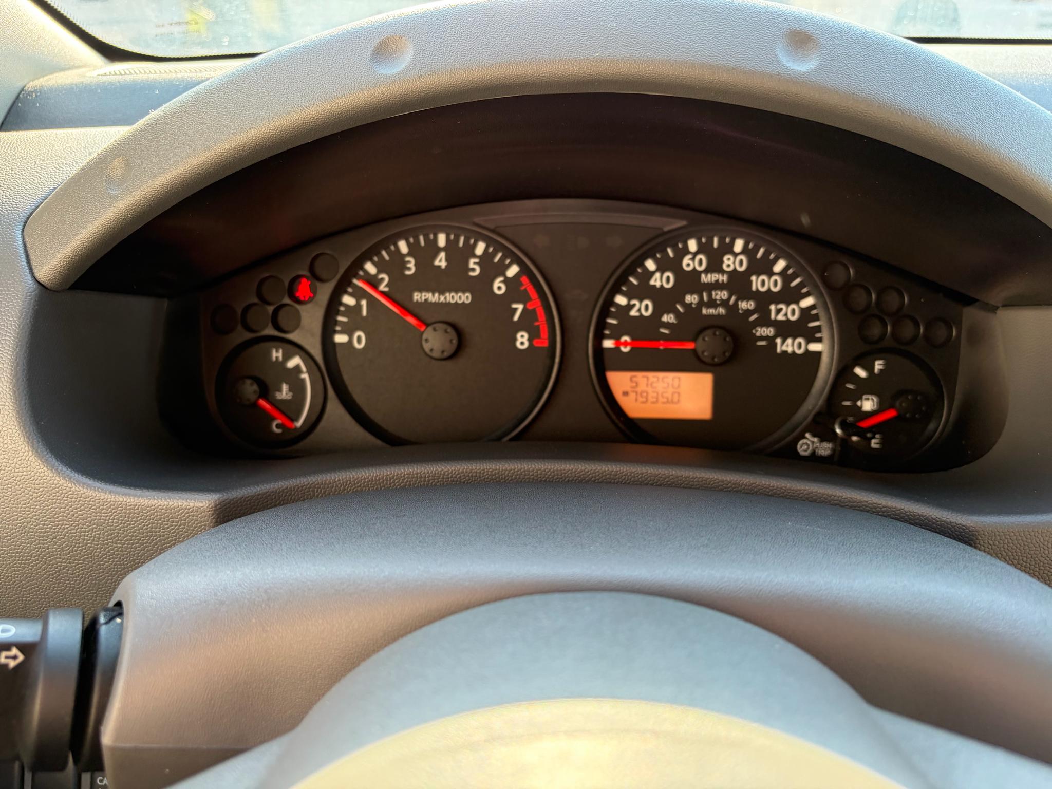 Nissan Frontier King Cab 4x2 S Manual 2019
