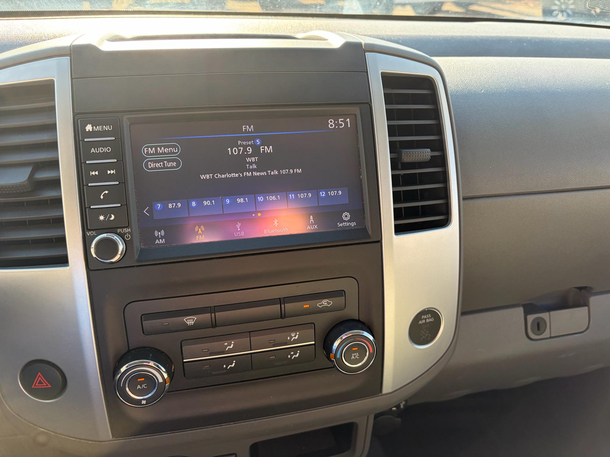 Nissan Frontier King Cab 4x2 S Manual 2019