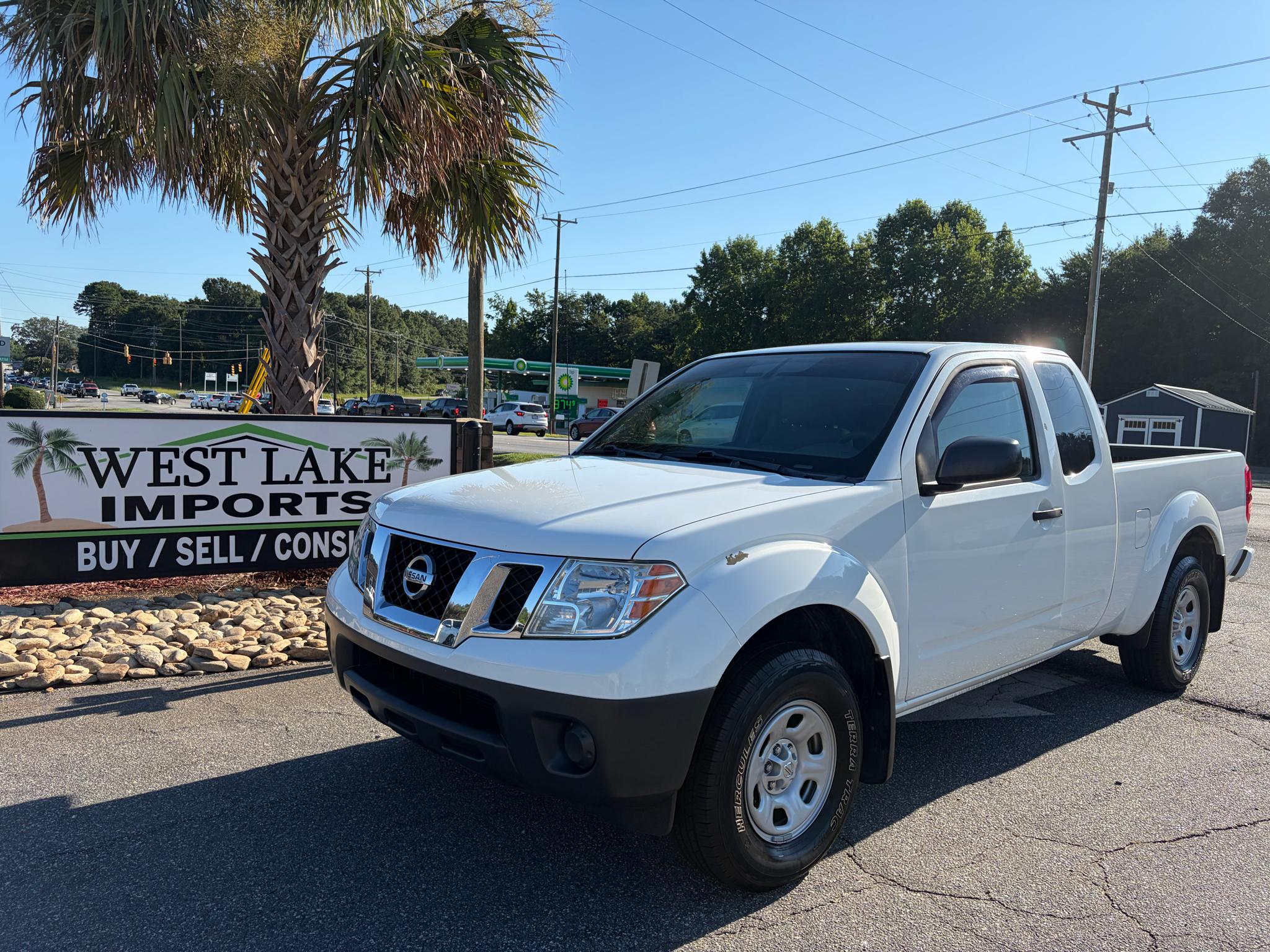2019 Nissan Frontier King Cab 4x2 S Manual
