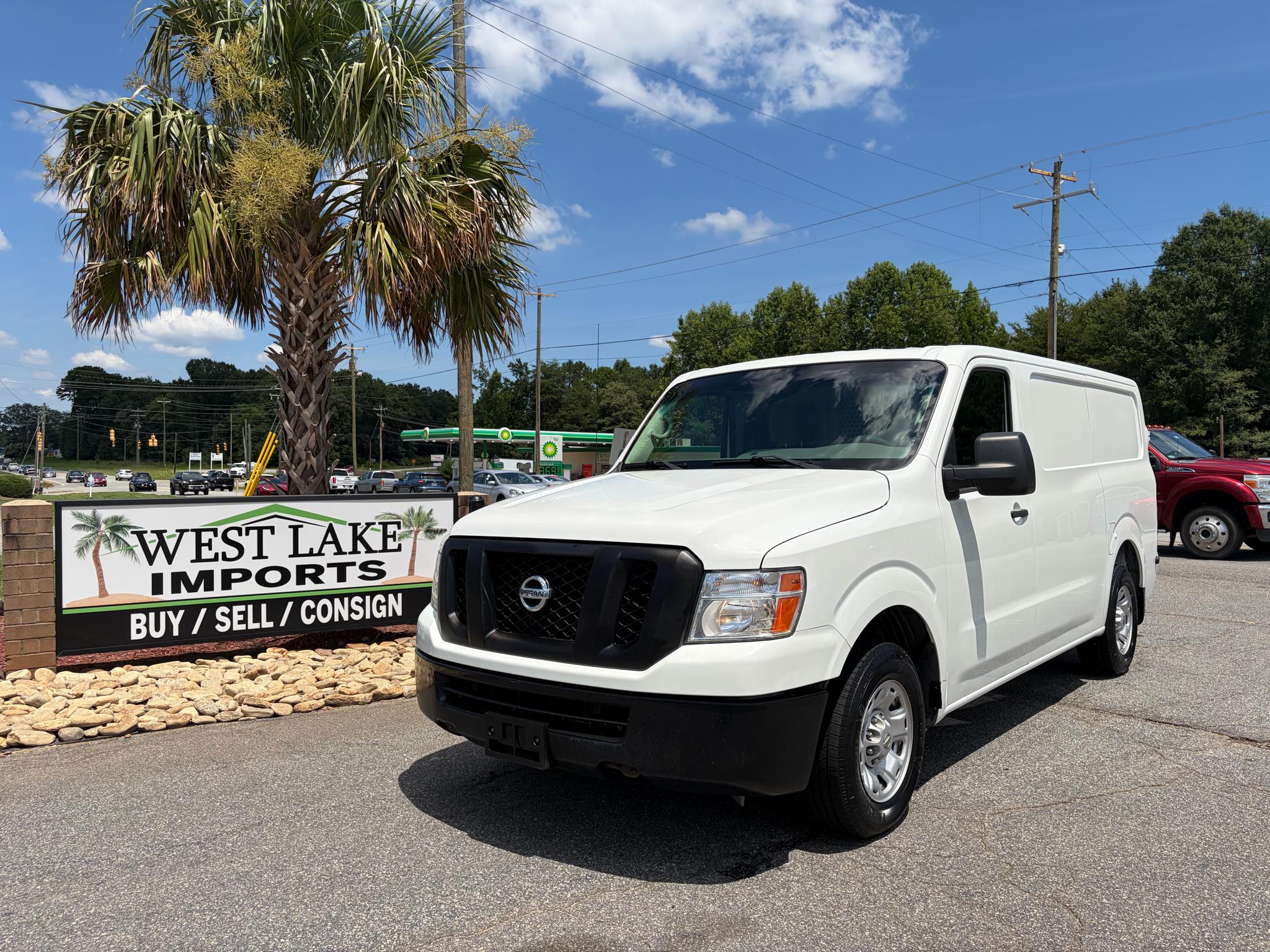 2019 Nissan NV Cargo NV2500 HD Standard Roof V6 SV