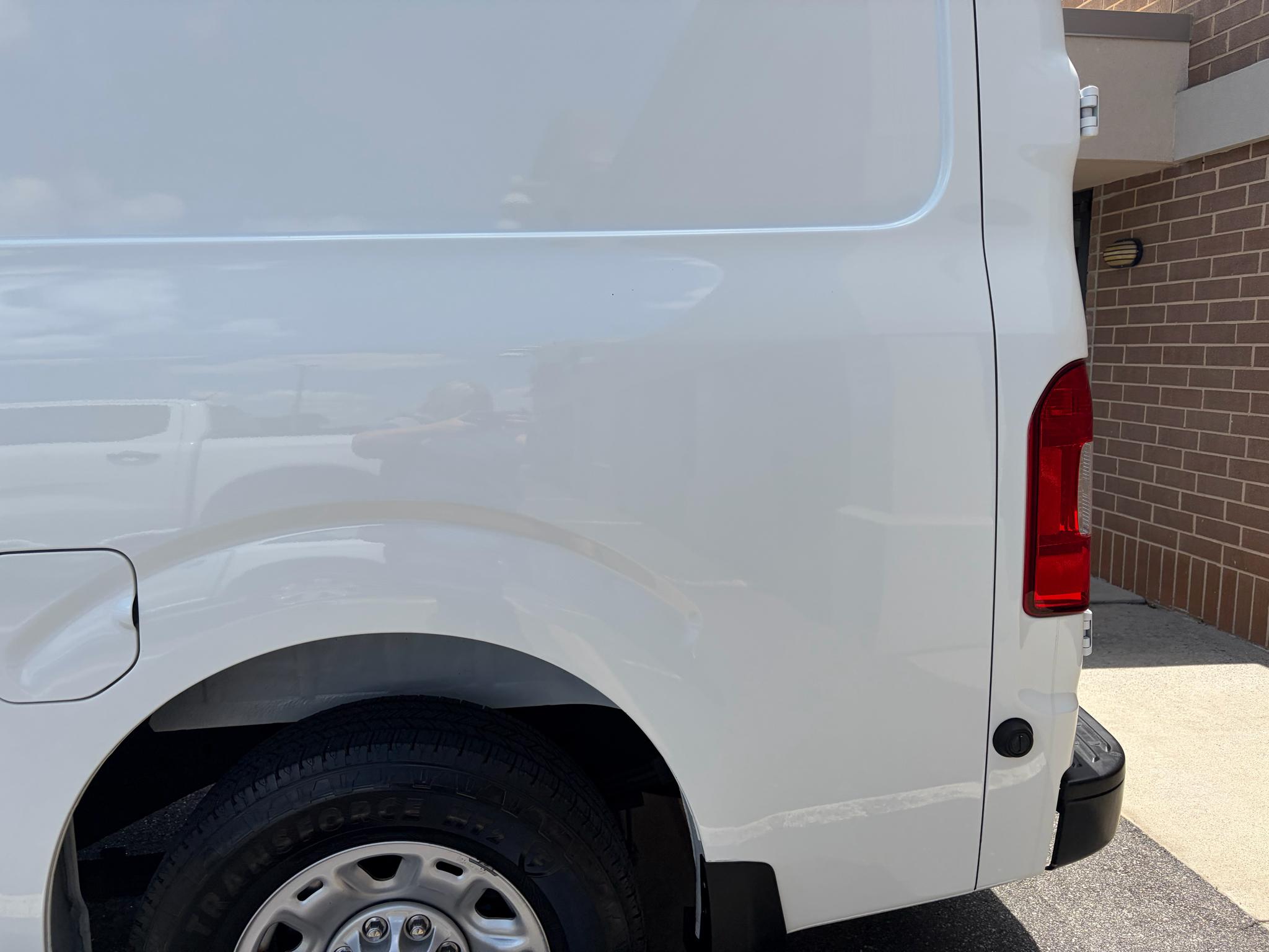 Nissan NV Cargo NV2500 HD Standard Roof V6 SV 2019