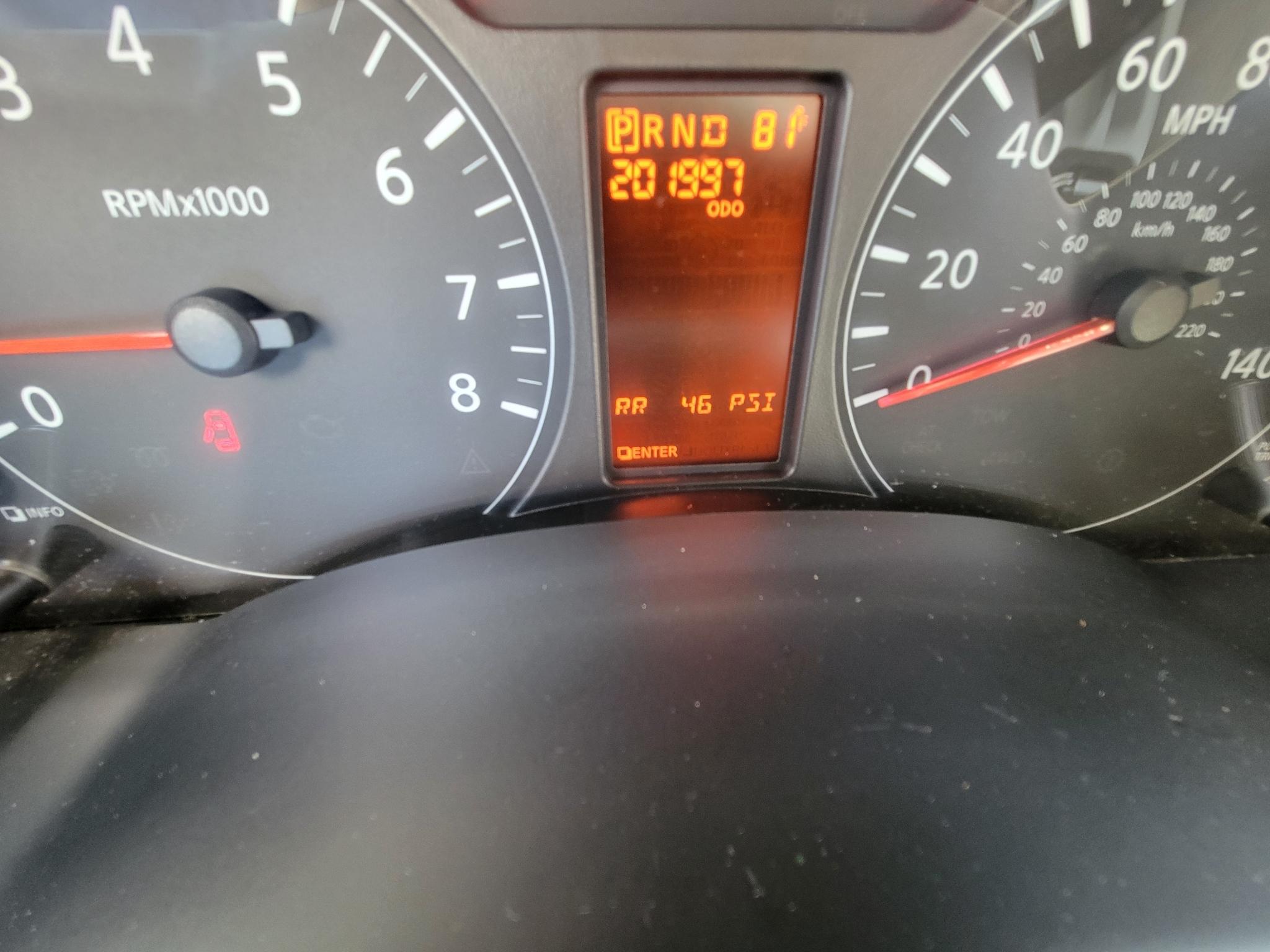 Nissan NV Cargo NV2500 HD Standard Roof V6 SV 2018