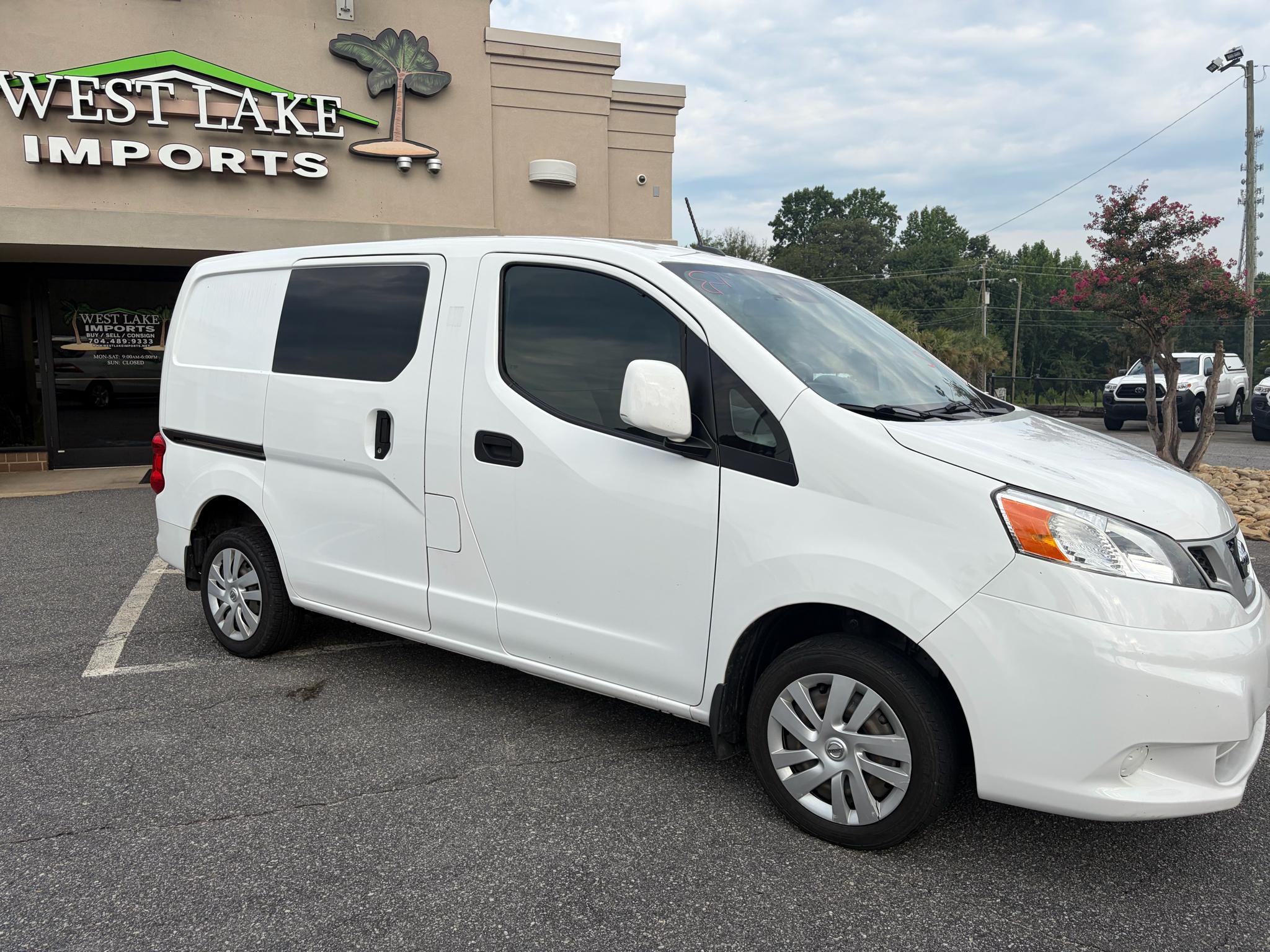 Nissan NV200 Compact Cargo I4 SV 2021