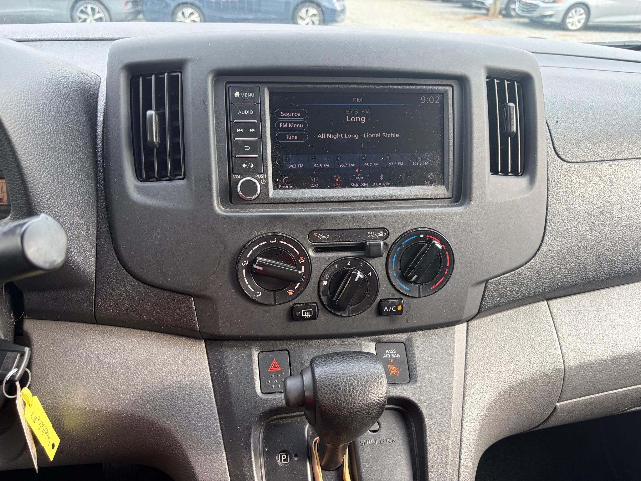 Nissan NV200 Compact Cargo I4 SV 2021