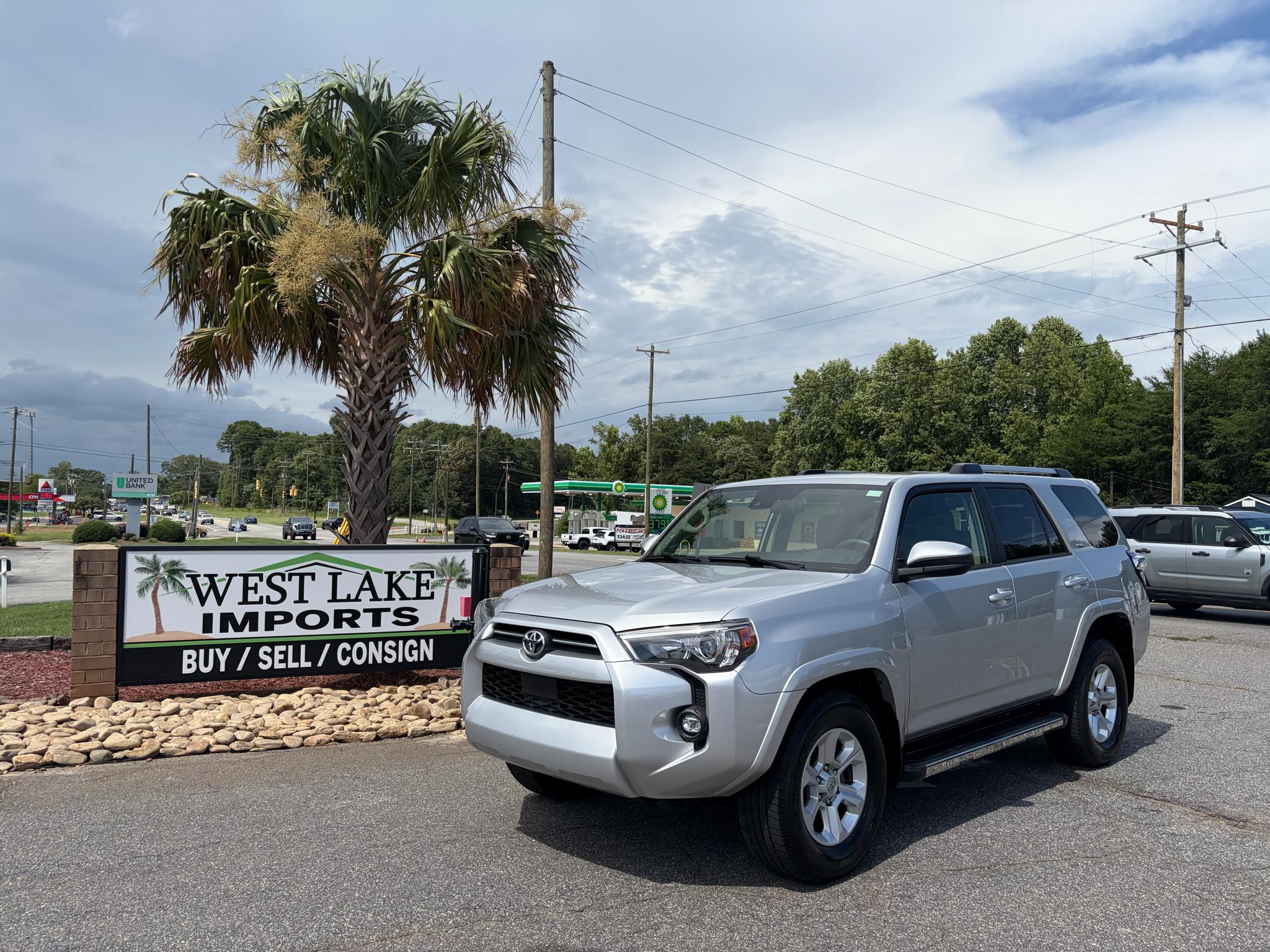 2021 Toyota 4Runner SR5 2WD (Natl)
